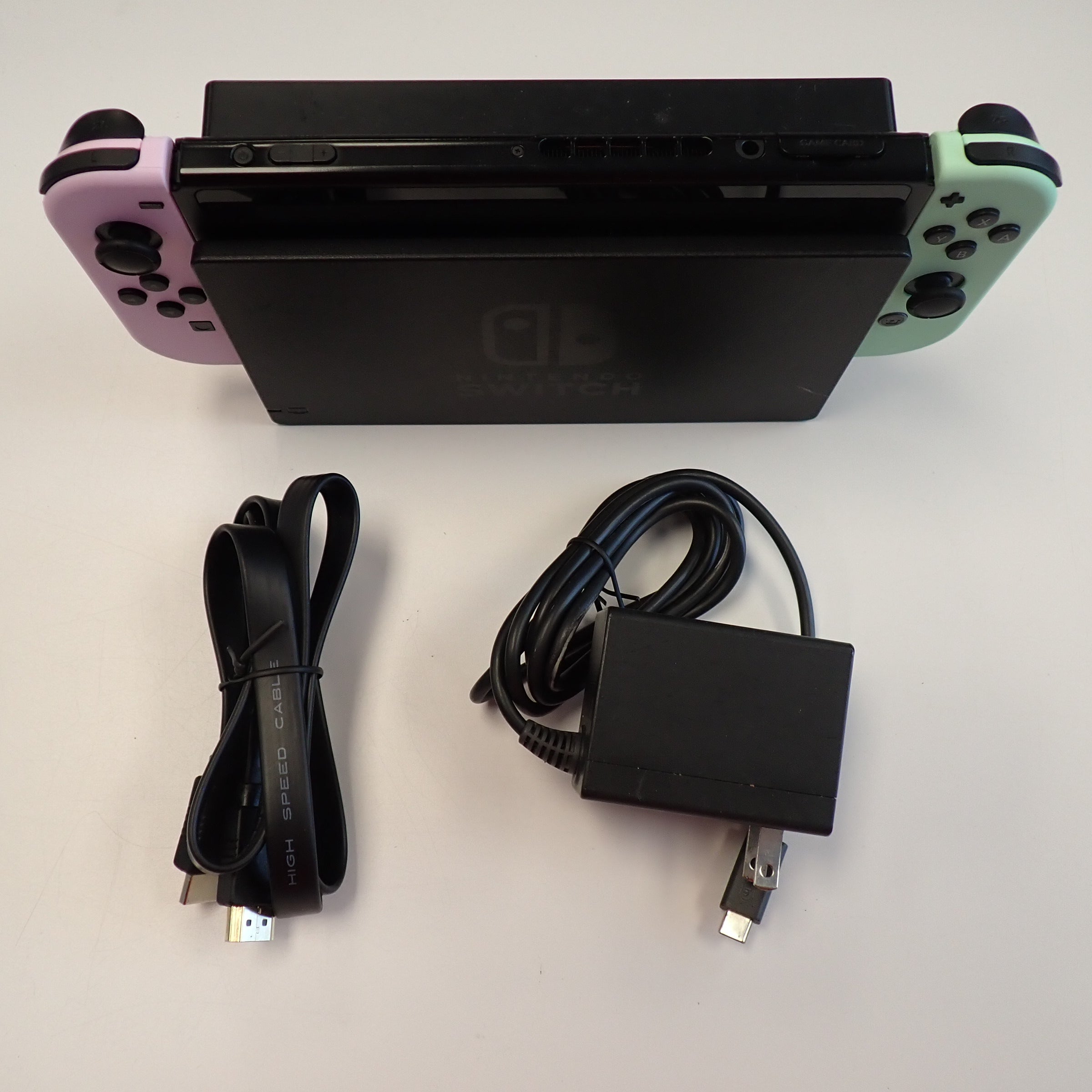 Nintendo Switch Improved Version Console/System (Purple/Green)