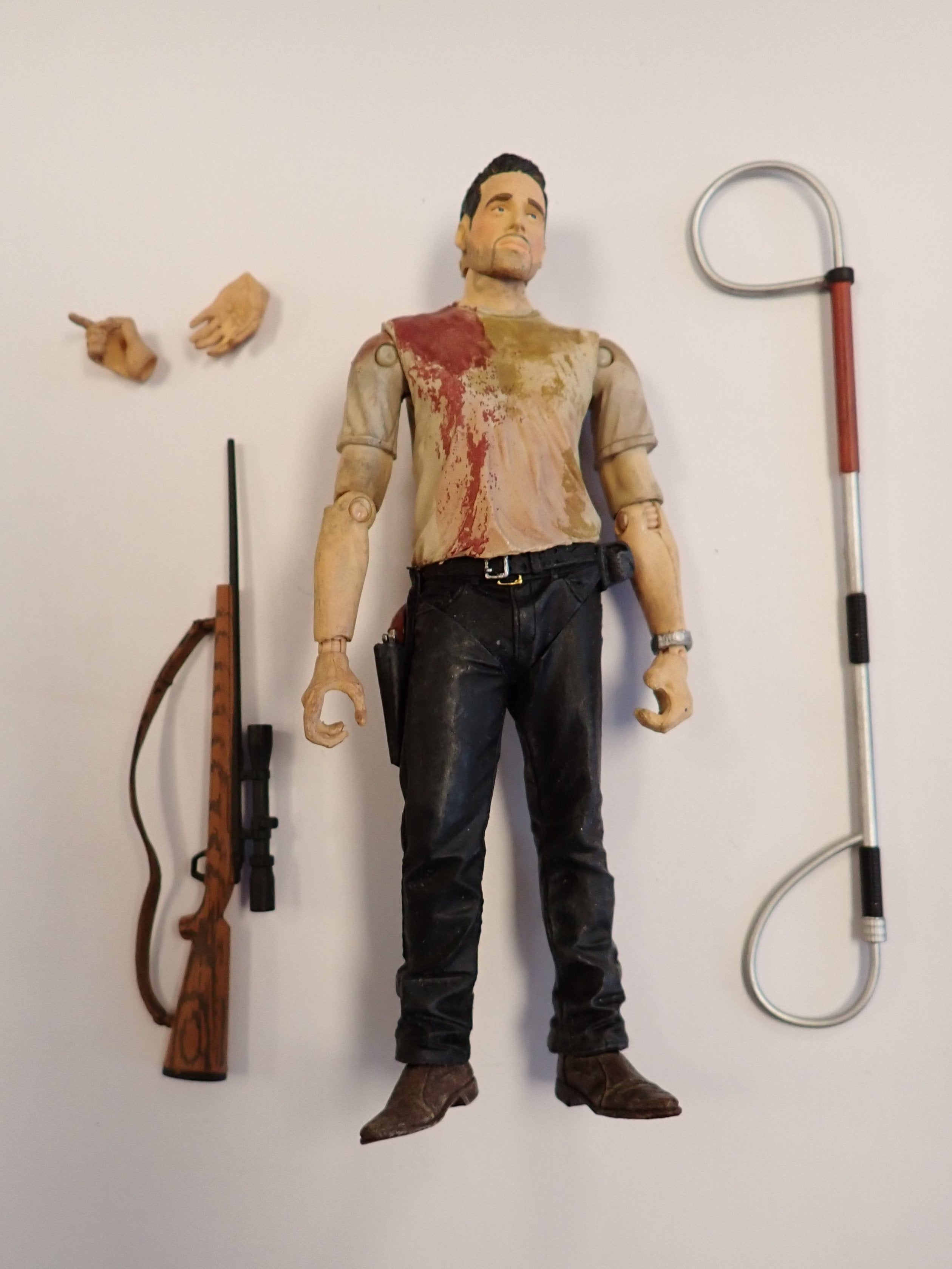 Exclusive Rick Grimes- Series 4 TWD
