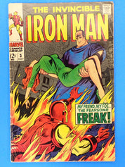 Invincible Iron Man #3 (1968) - (3.0) - Silver Age Issue