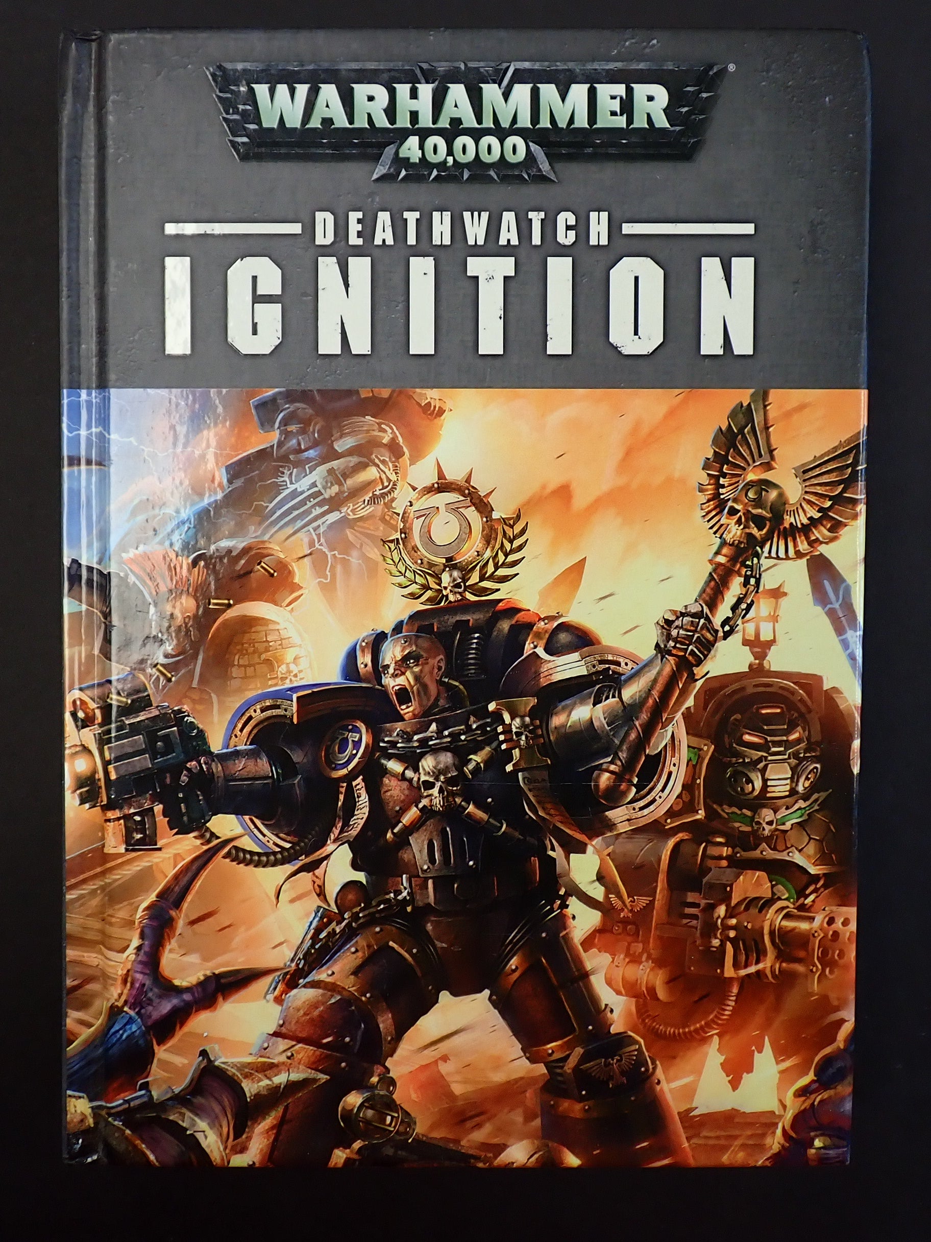 Warhammer Deathwatch Ignition Hardcover [Pre-Owned]
