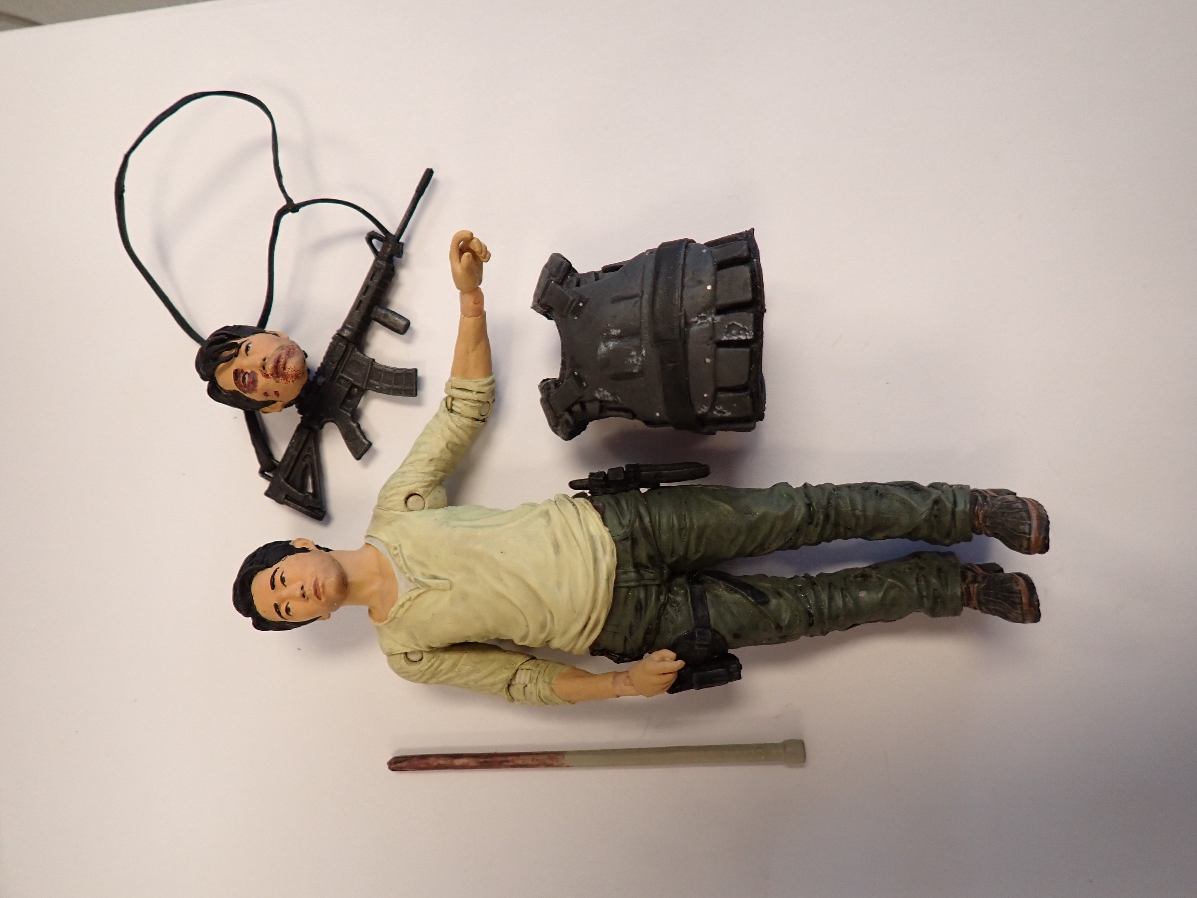 Glen Rhee- Series 5 TWD