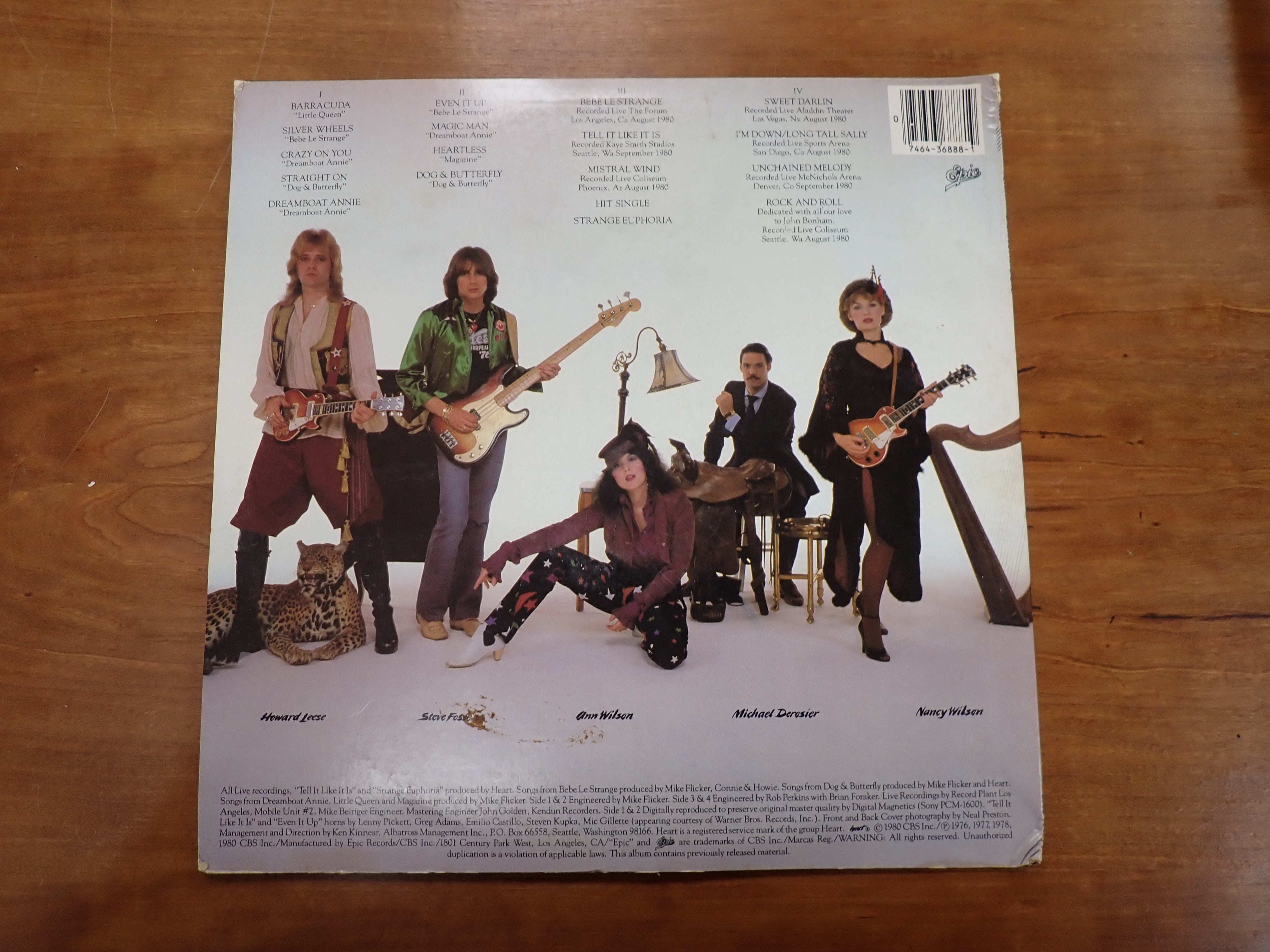 Heart - Greatest Hits/Live