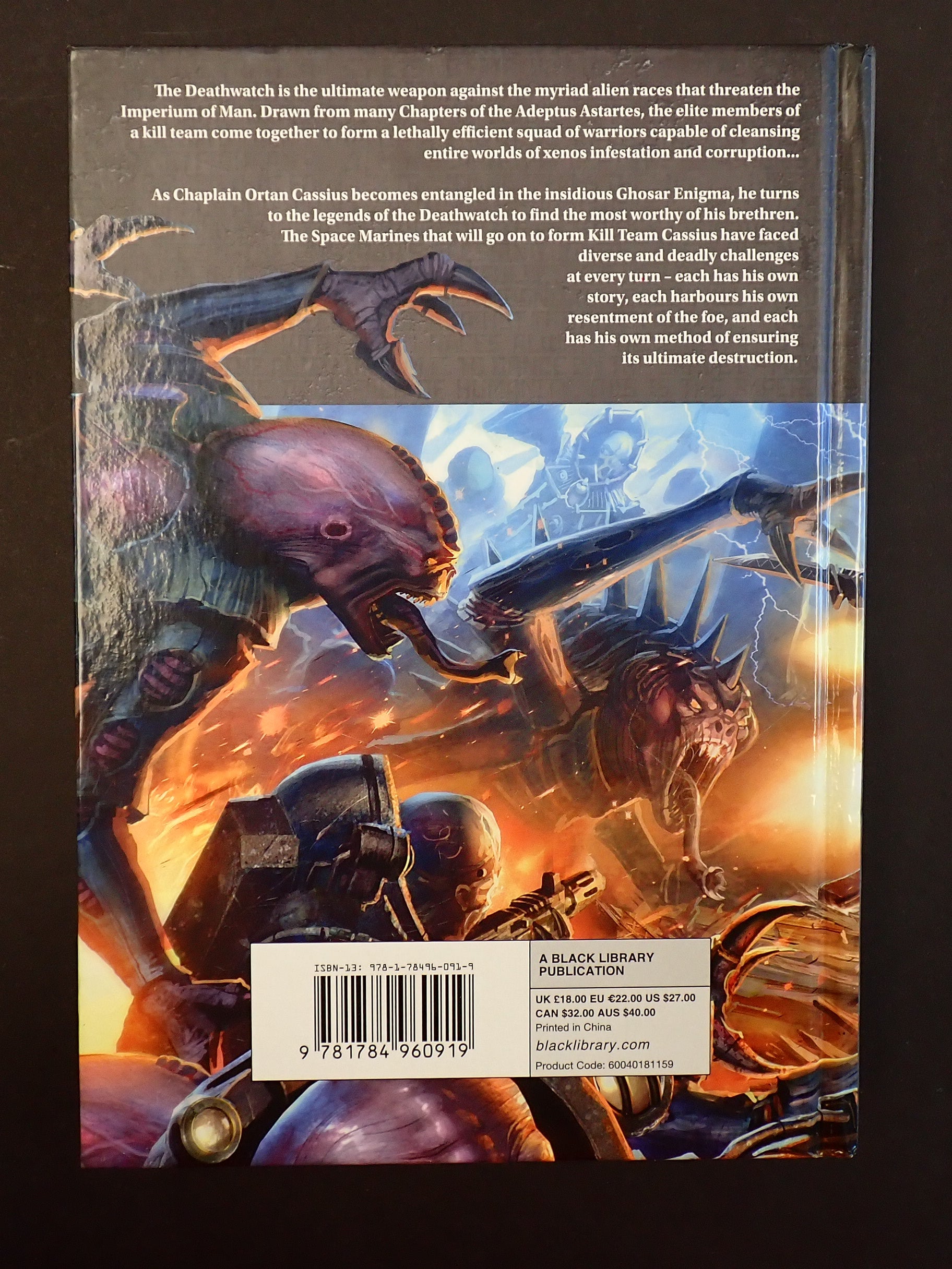 Warhammer Deathwatch Ignition Hardcover [Pre-Owned]
