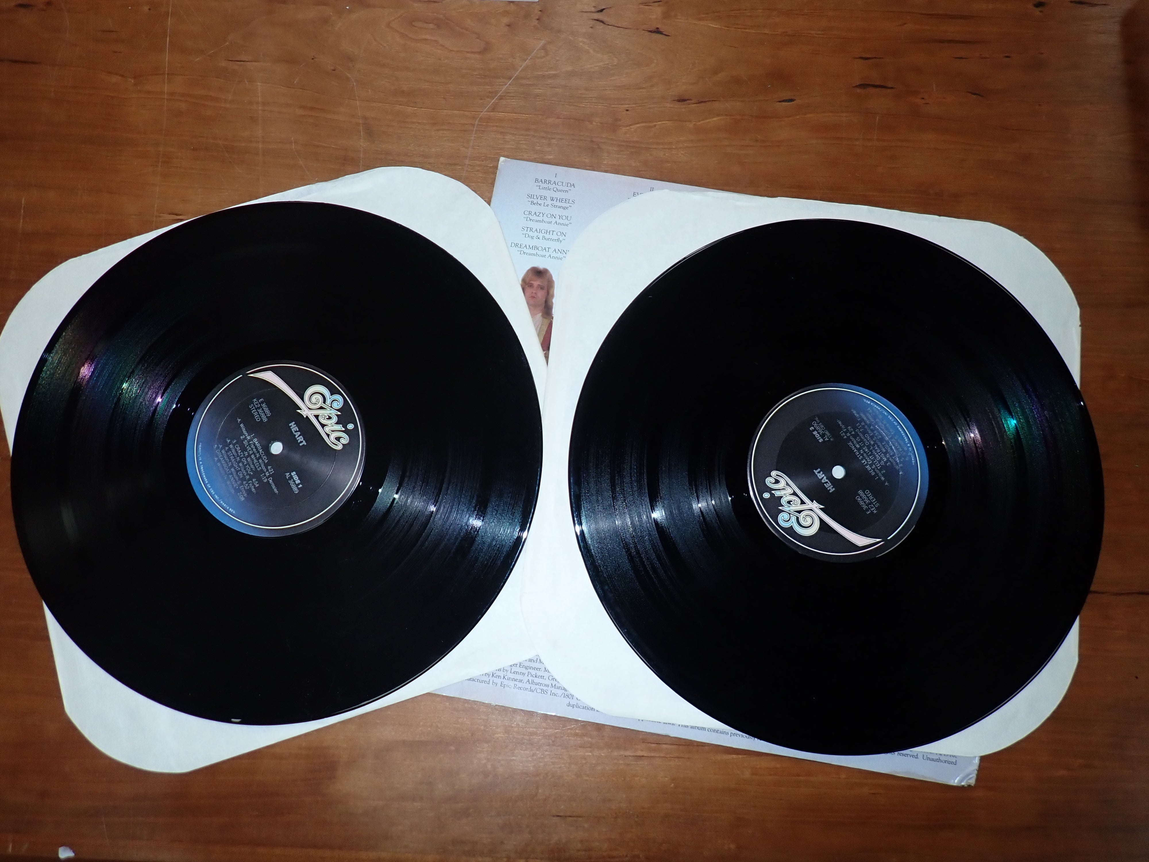 Heart - Greatest Hits/Live