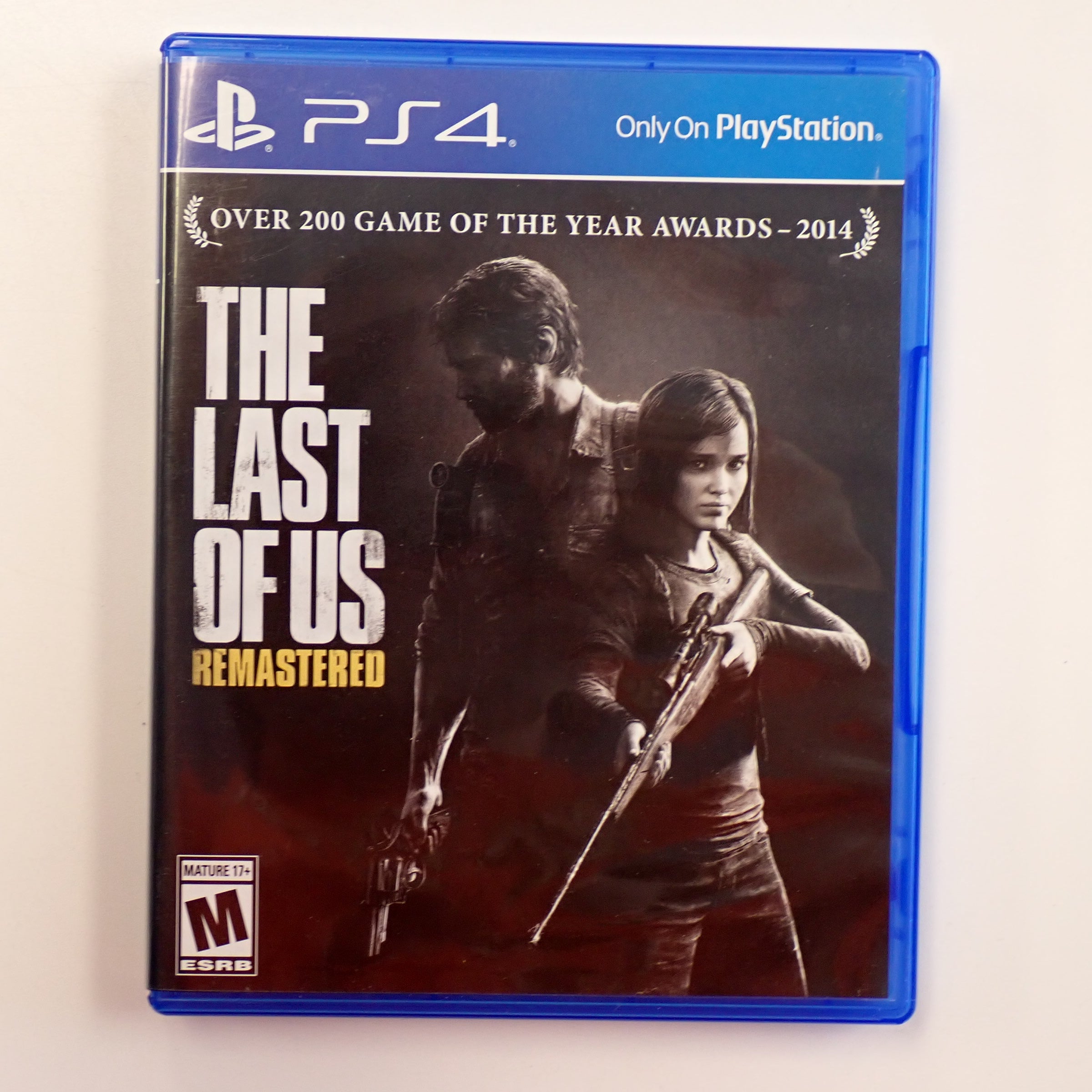 The Last of Us Remastered - PS4