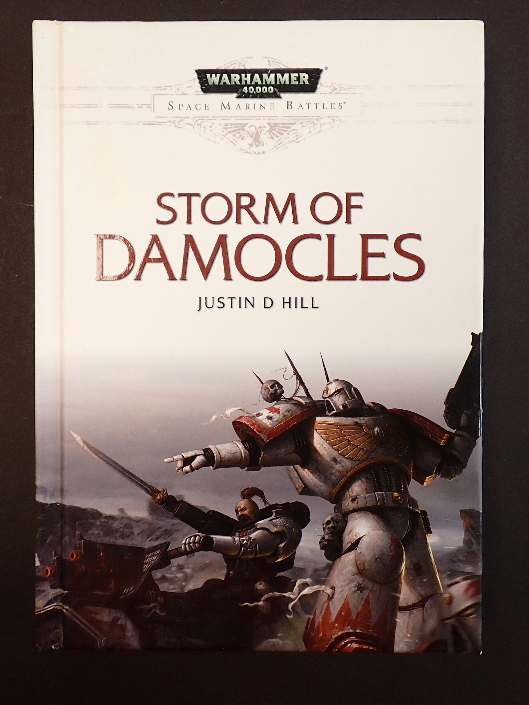 Warhammer Storm of Damocles Hardcover [Pre-Owned]