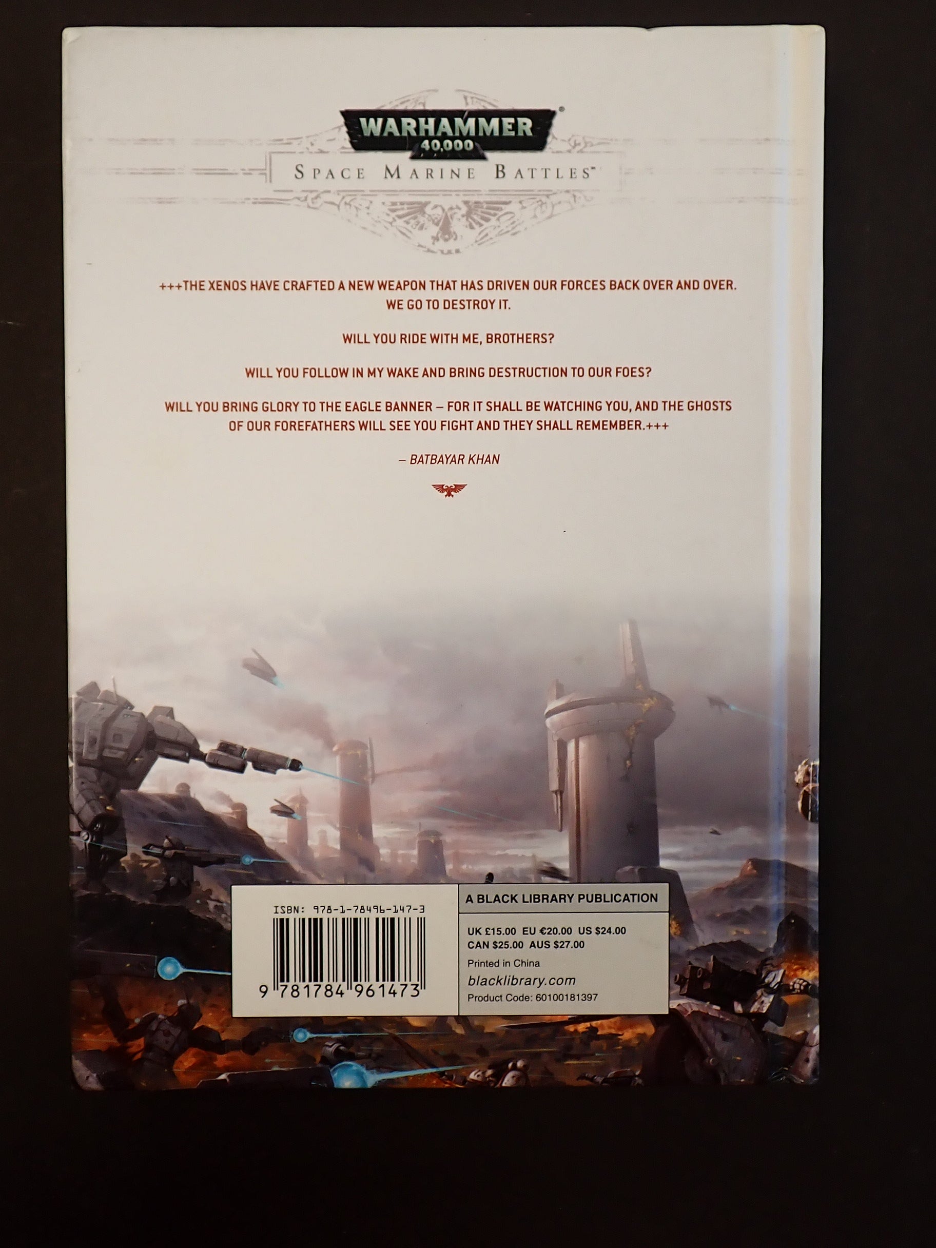 Warhammer Storm of Damocles Hardcover [Pre-Owned]