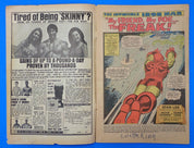 Invincible Iron Man #3 (1968) - (3.0) - Silver Age Issue