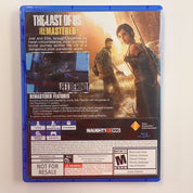 The Last of Us Remastered - PS4