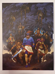 RuneQuest: Roleplaying in Glorantha Deluxe Slipcase Set Hardcover [Pre-Owned]