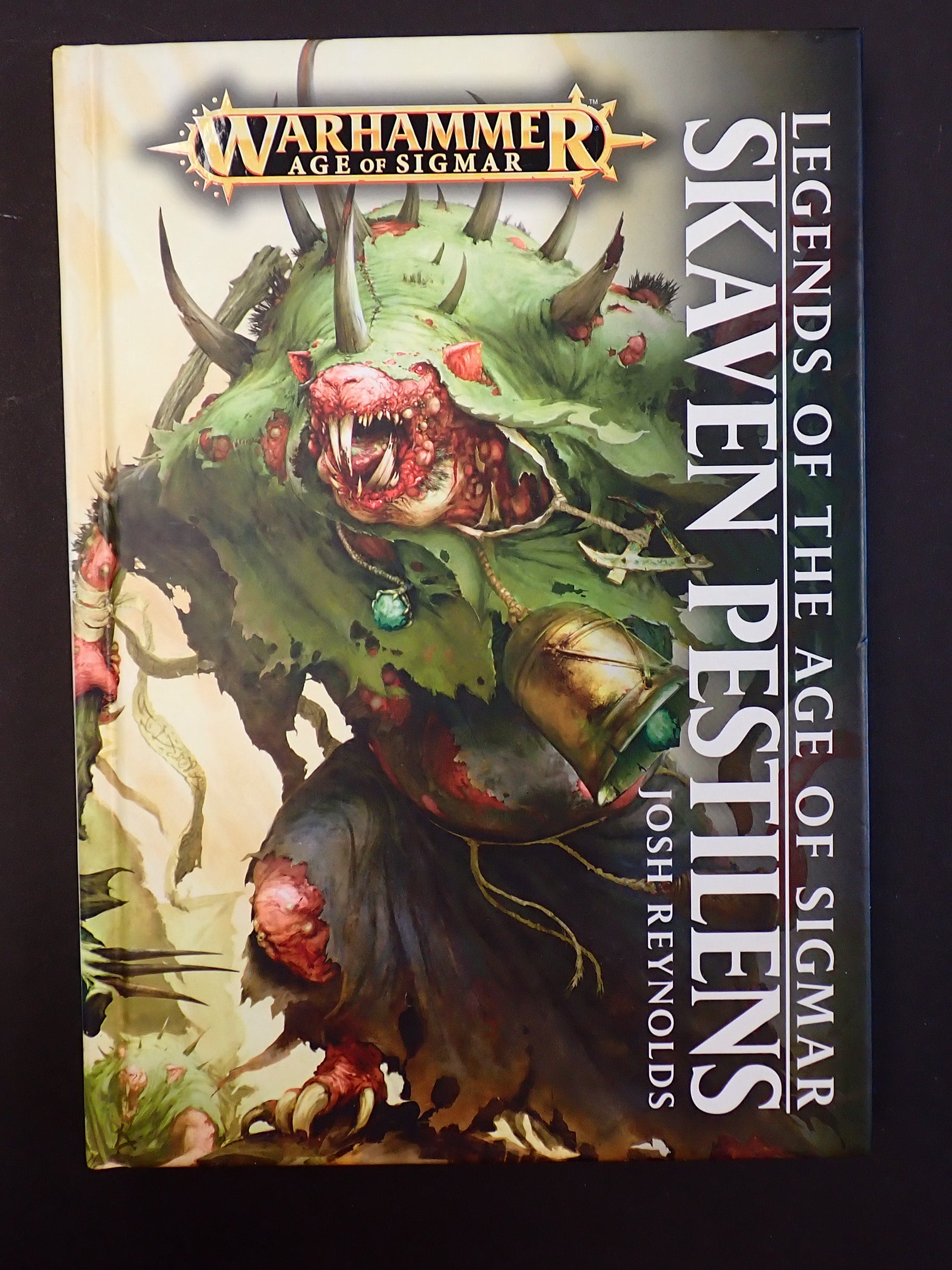 Legends of the Age of Sigmar: Skaven Pestilens Hardcover [Pre-Owned]