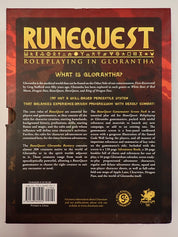 RuneQuest: Roleplaying in Glorantha Deluxe Slipcase Set Hardcover [Pre-Owned]