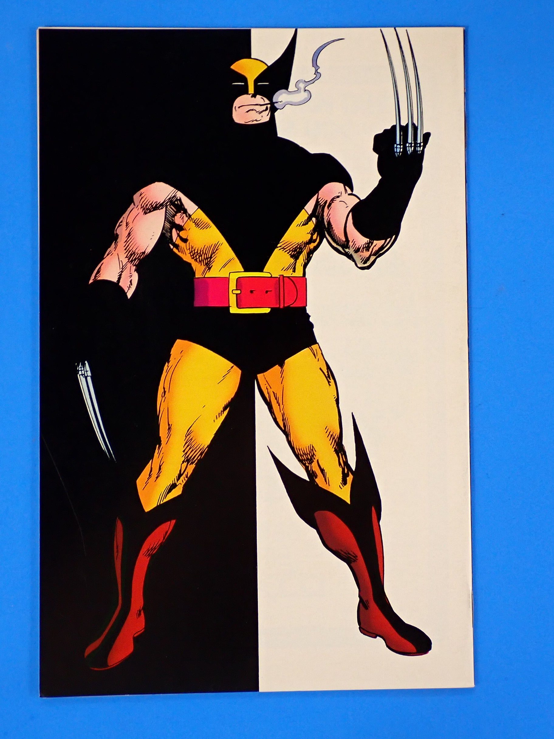 Wolverine #1 (1988) - (9.0) - First Solo Series