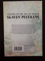 Legends of the Age of Sigmar: Skaven Pestilens Hardcover [Pre-Owned]
