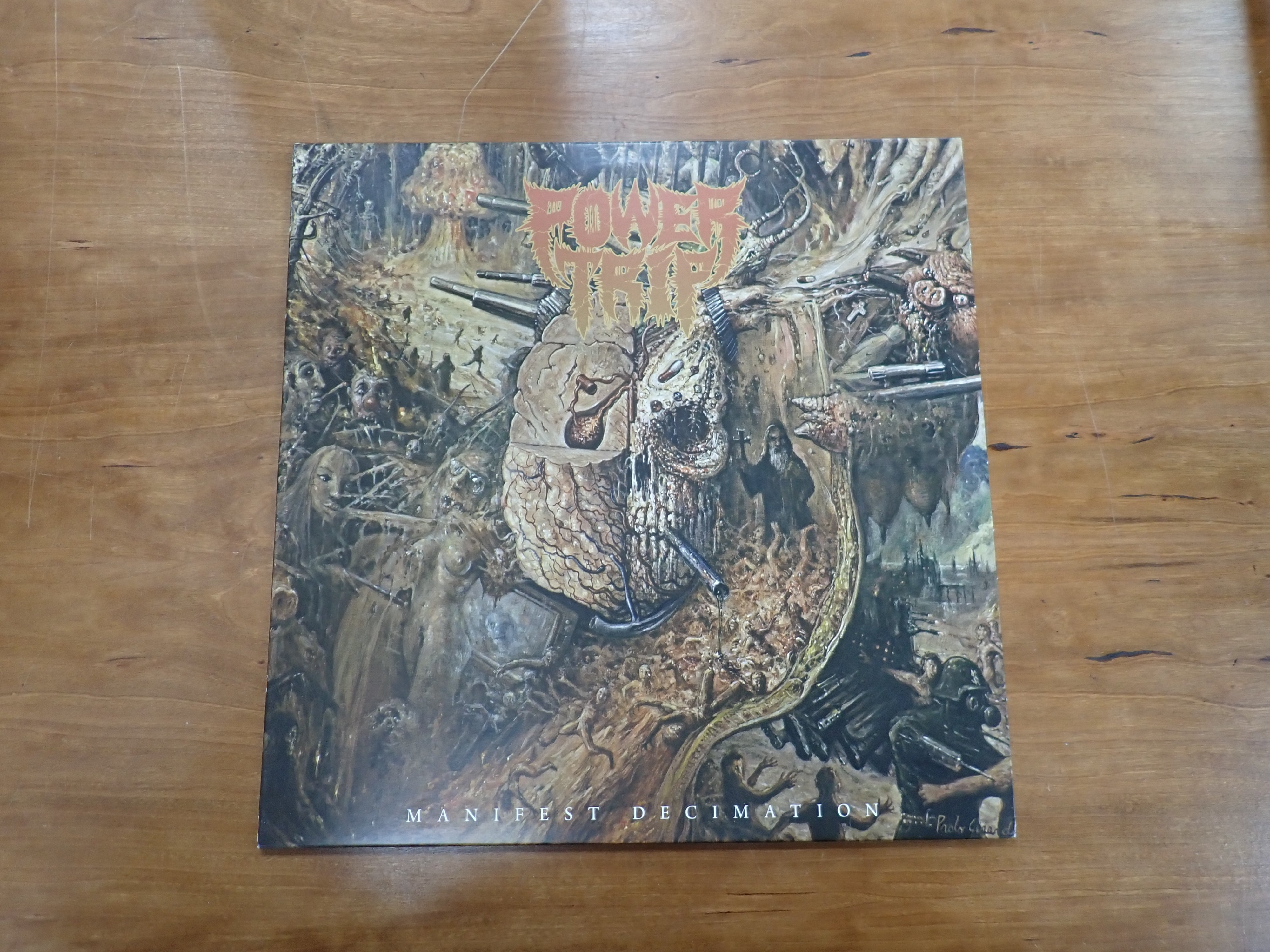 Power Trip - Manifest Decimation