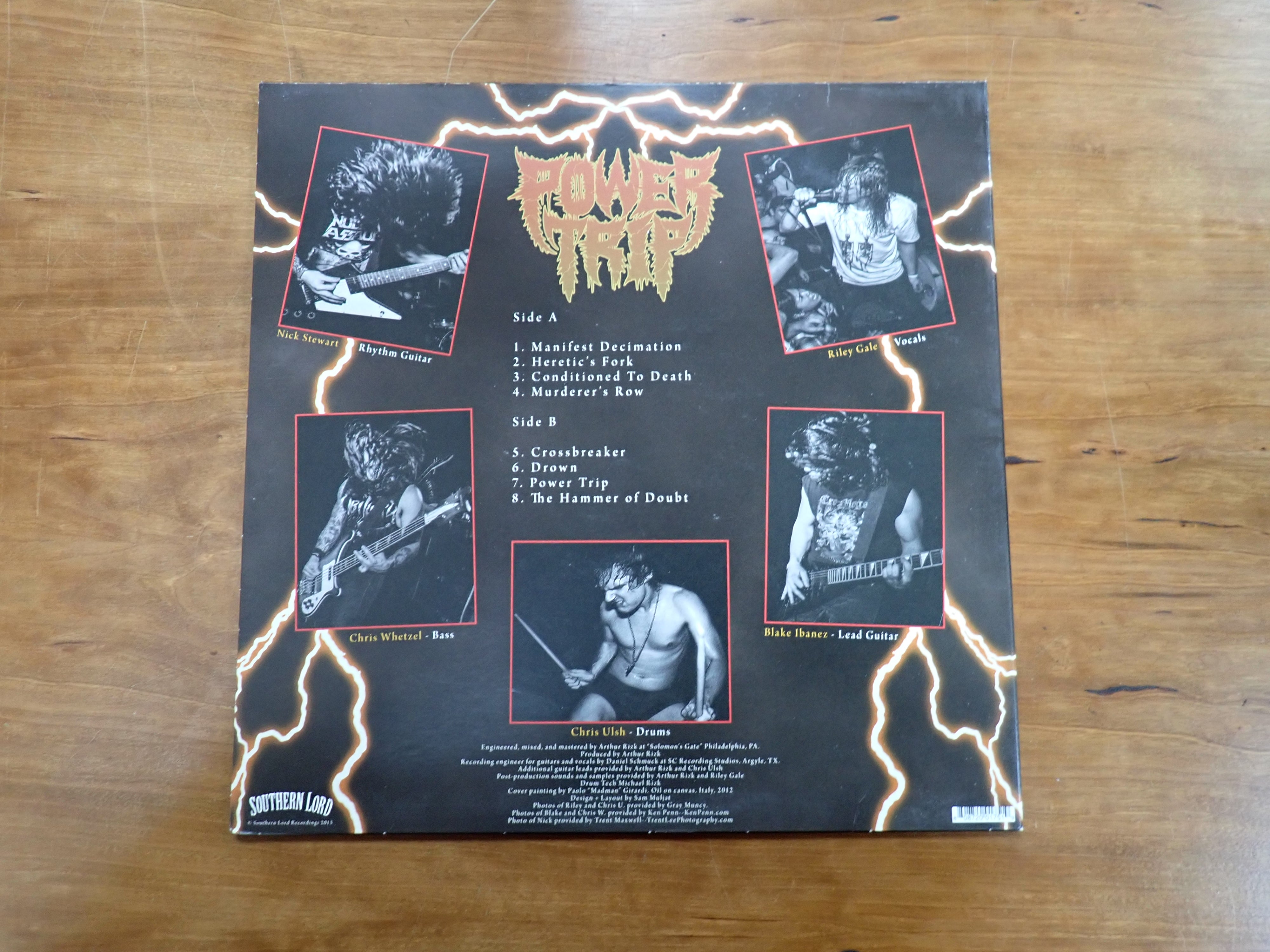 Power Trip - Manifest Decimation