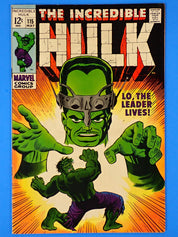 Incredible Hulk #115 (1969) - Silver Age