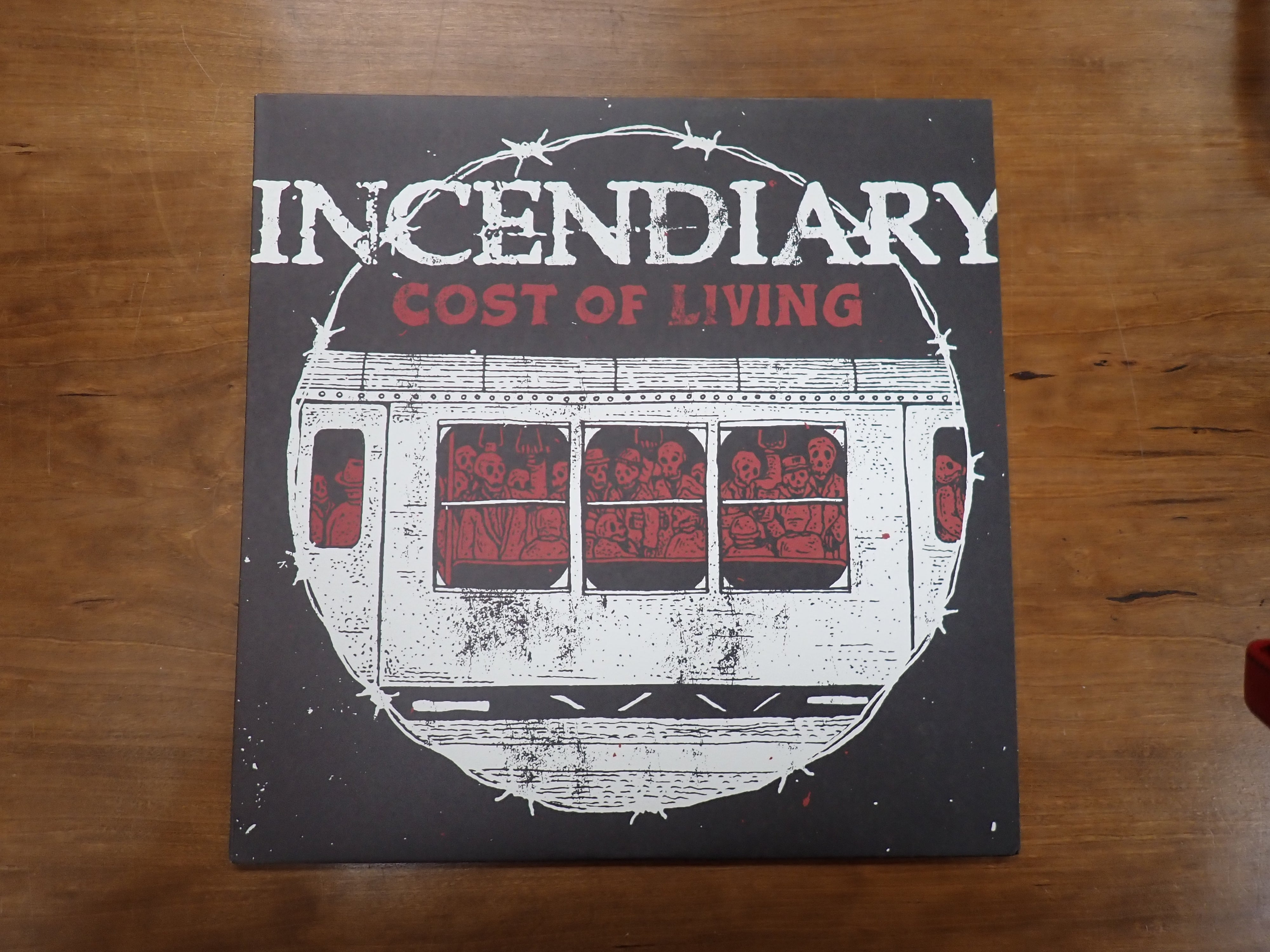 Incendiary - Cost Of Living