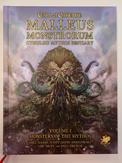 Call of Cthulhu Malleus Monstrorum - Cthulhu Mythos Bestiary - Slipcase Set [Pre-Owned]