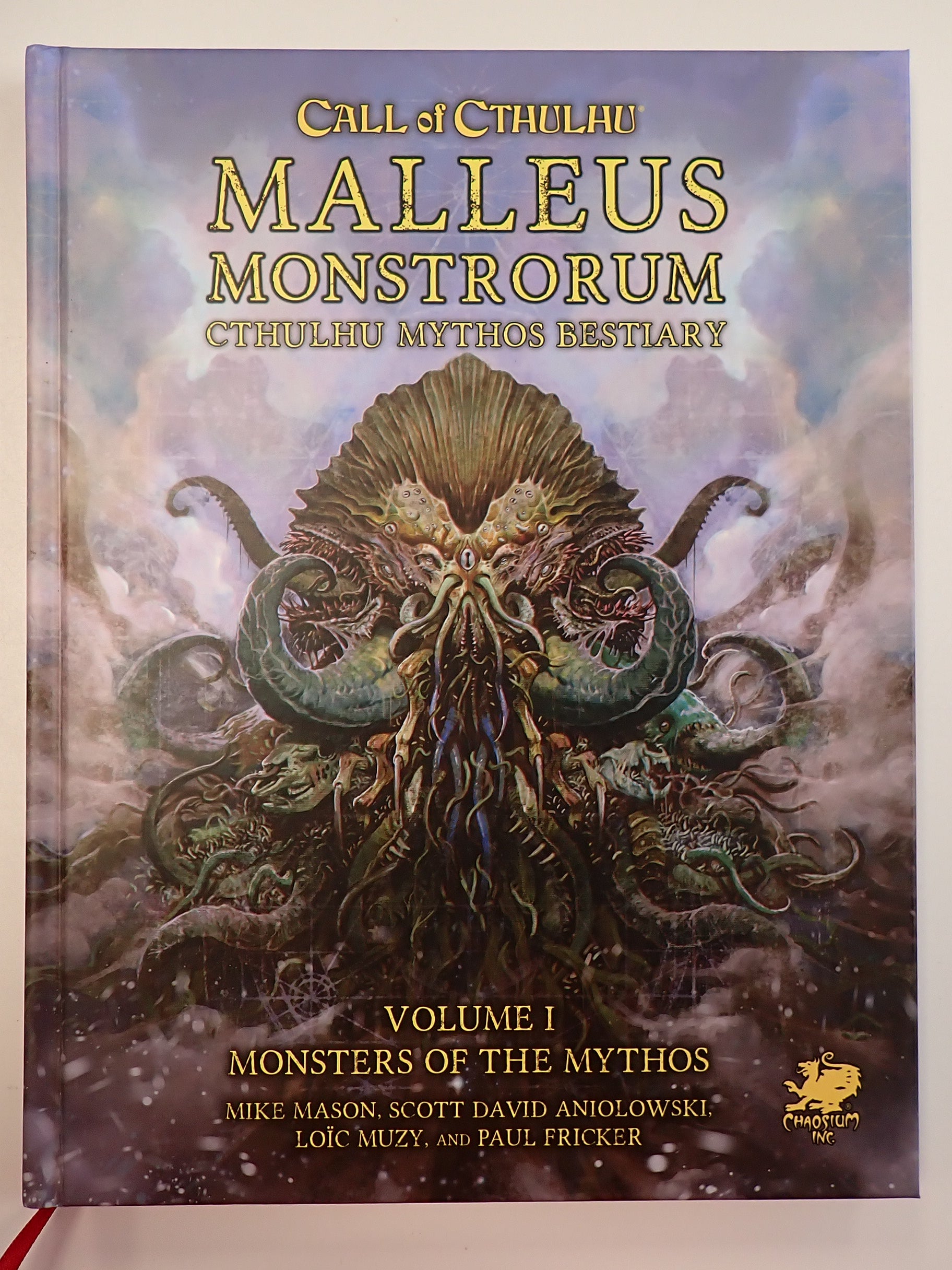 Call of Cthulhu Malleus Monstrorum - Cthulhu Mythos Bestiary - Slipcase Set [Pre-Owned]