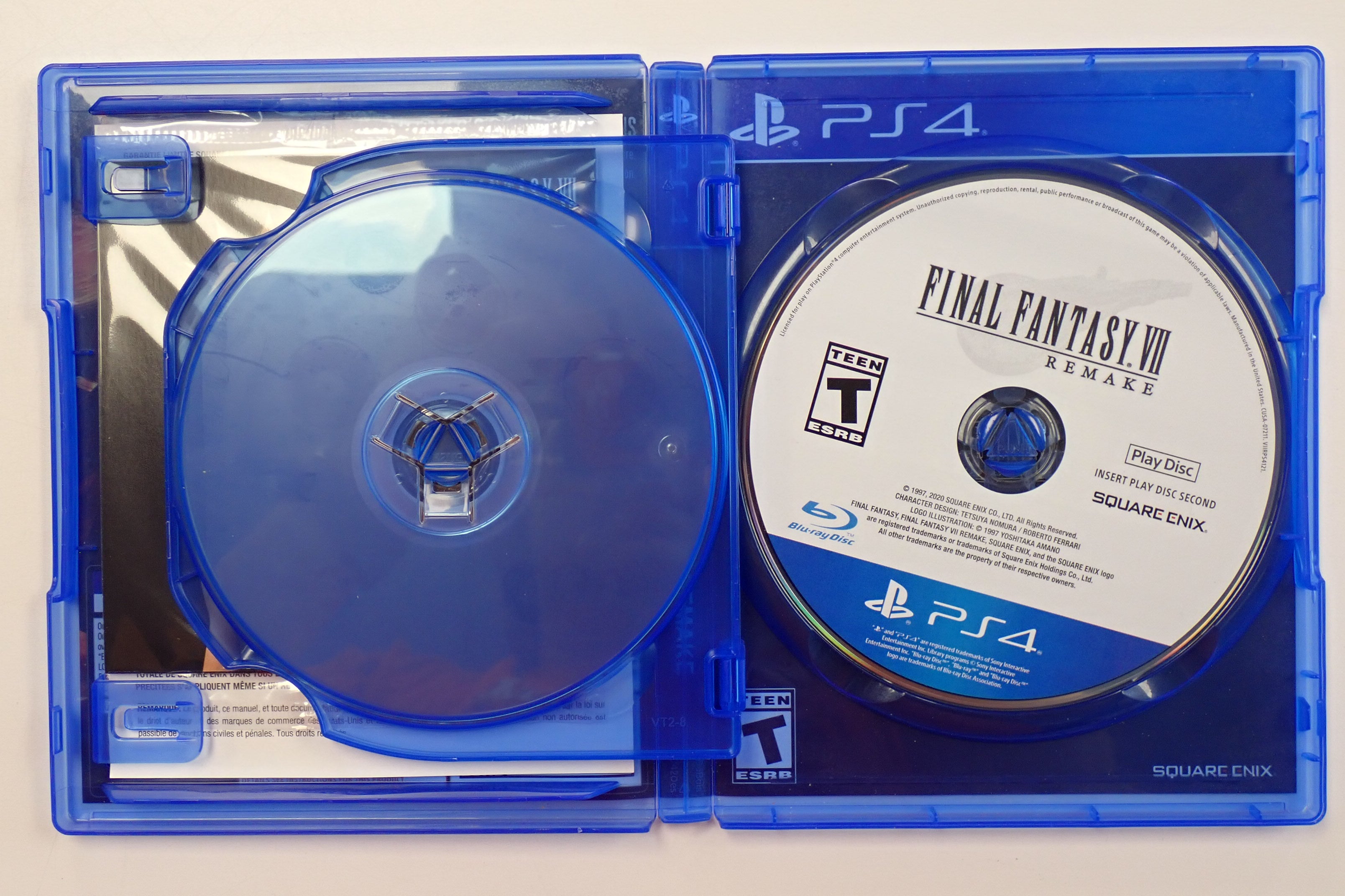 Final Fantasy VII Remake - PS4