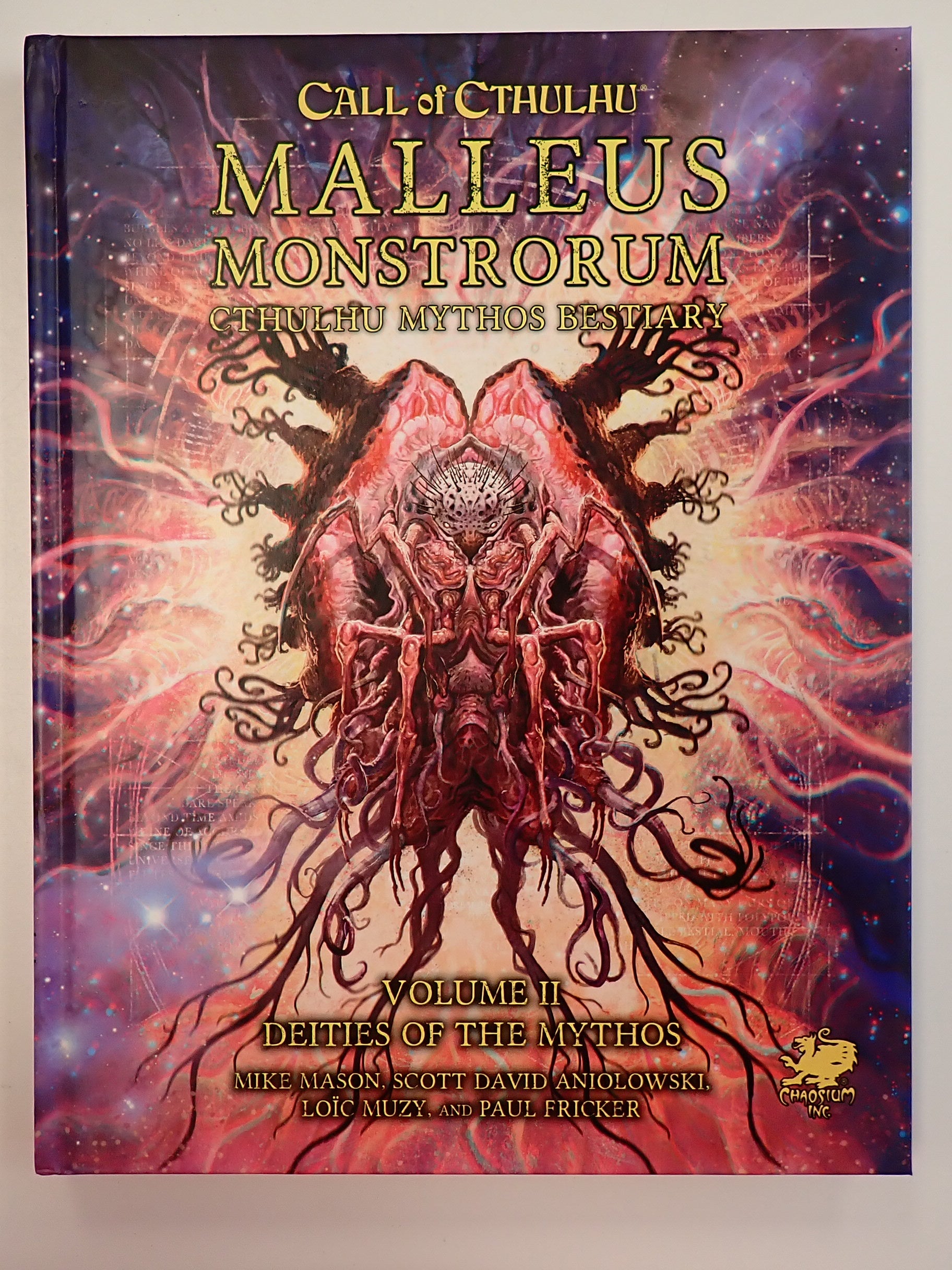 Call of Cthulhu Malleus Monstrorum - Cthulhu Mythos Bestiary - Slipcase Set [Pre-Owned]