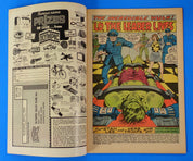 Incredible Hulk #115 (1969) - Silver Age
