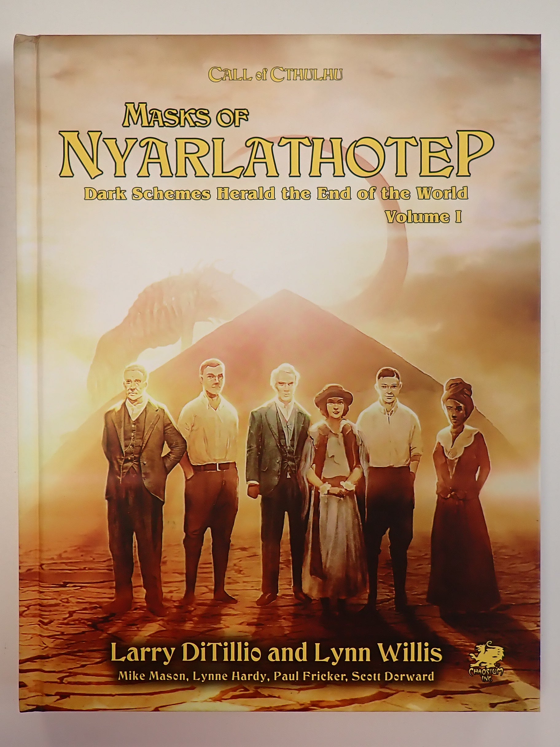 Call of Cthulhu: Masks of Nyarlathotep - Slipcase Set [Pre-Owned]