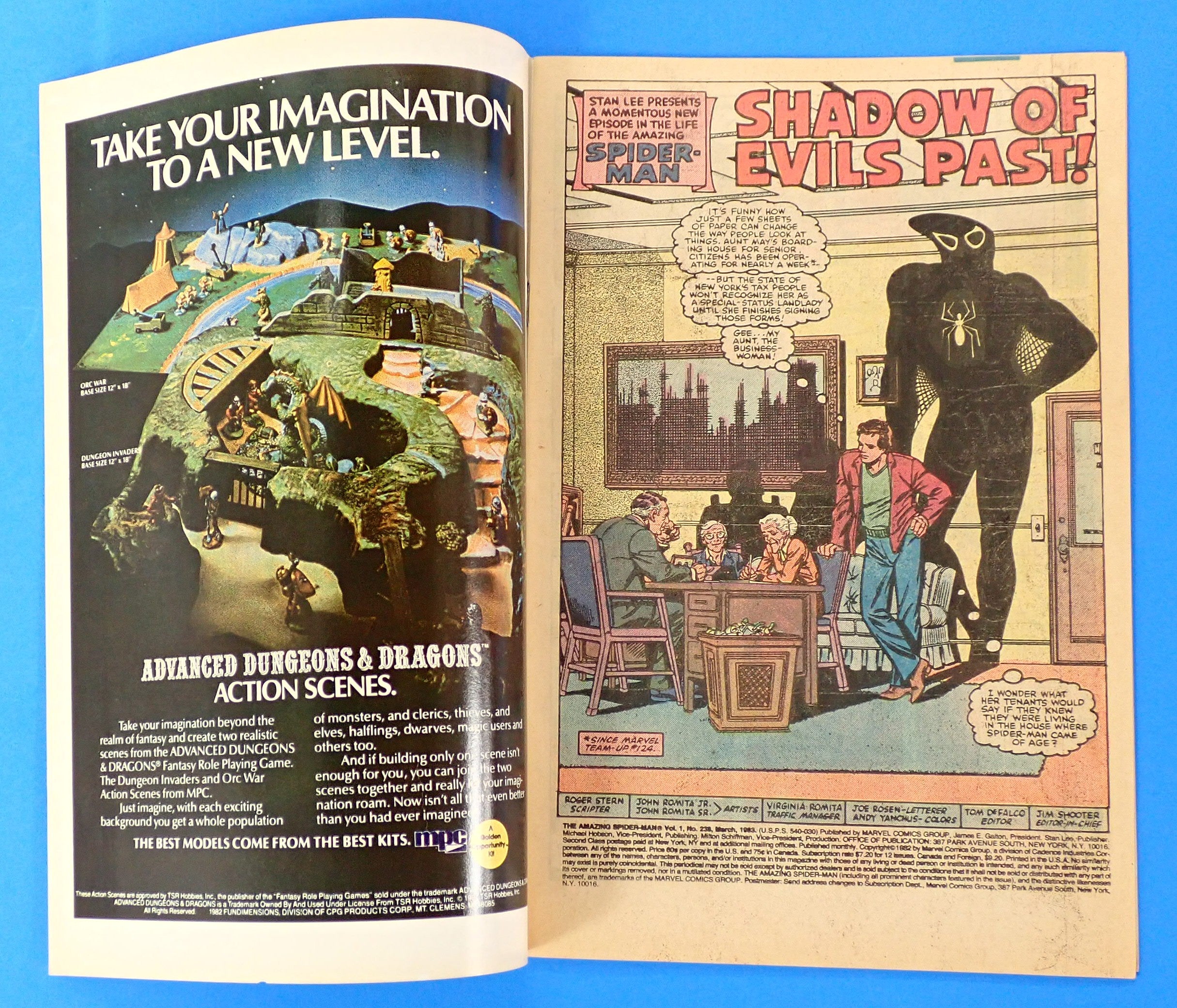 Amazing Spider-Man #238 (1983) - First App. of Hobgoblin