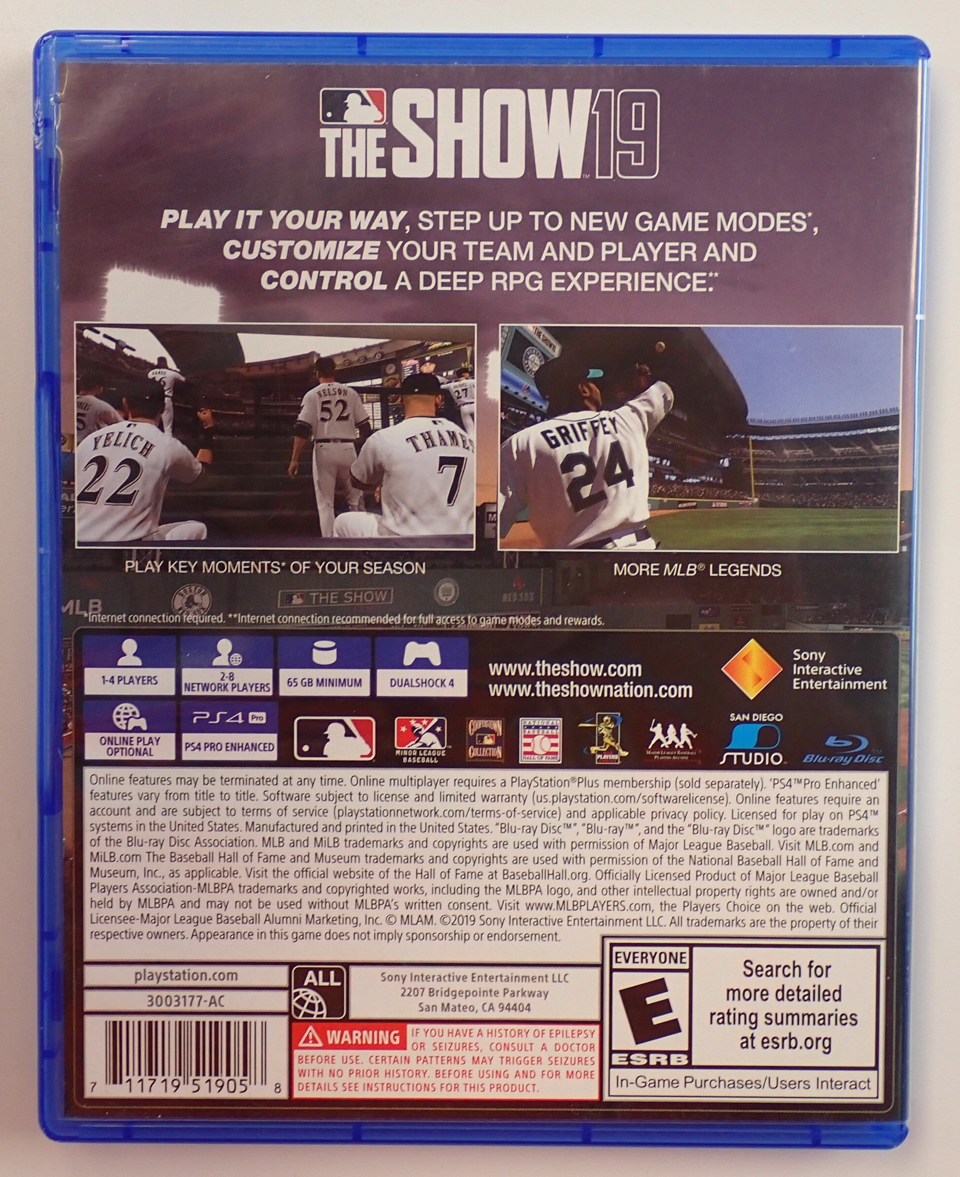 MLB The Show 19 - PS4