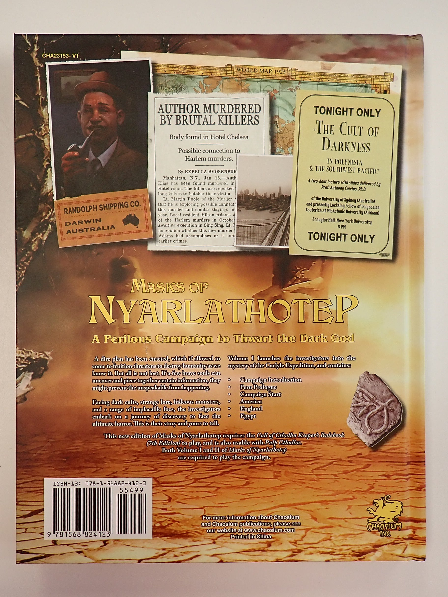 Call of Cthulhu: Masks of Nyarlathotep - Slipcase Set [Pre-Owned]
