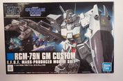 RGM-79N Gm Custom Gundam 0083 Stardust Memory [Pre-Owned]