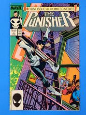 The Punisher #1 (1987) - (7.0-7.5) - 1st Ongoing Series