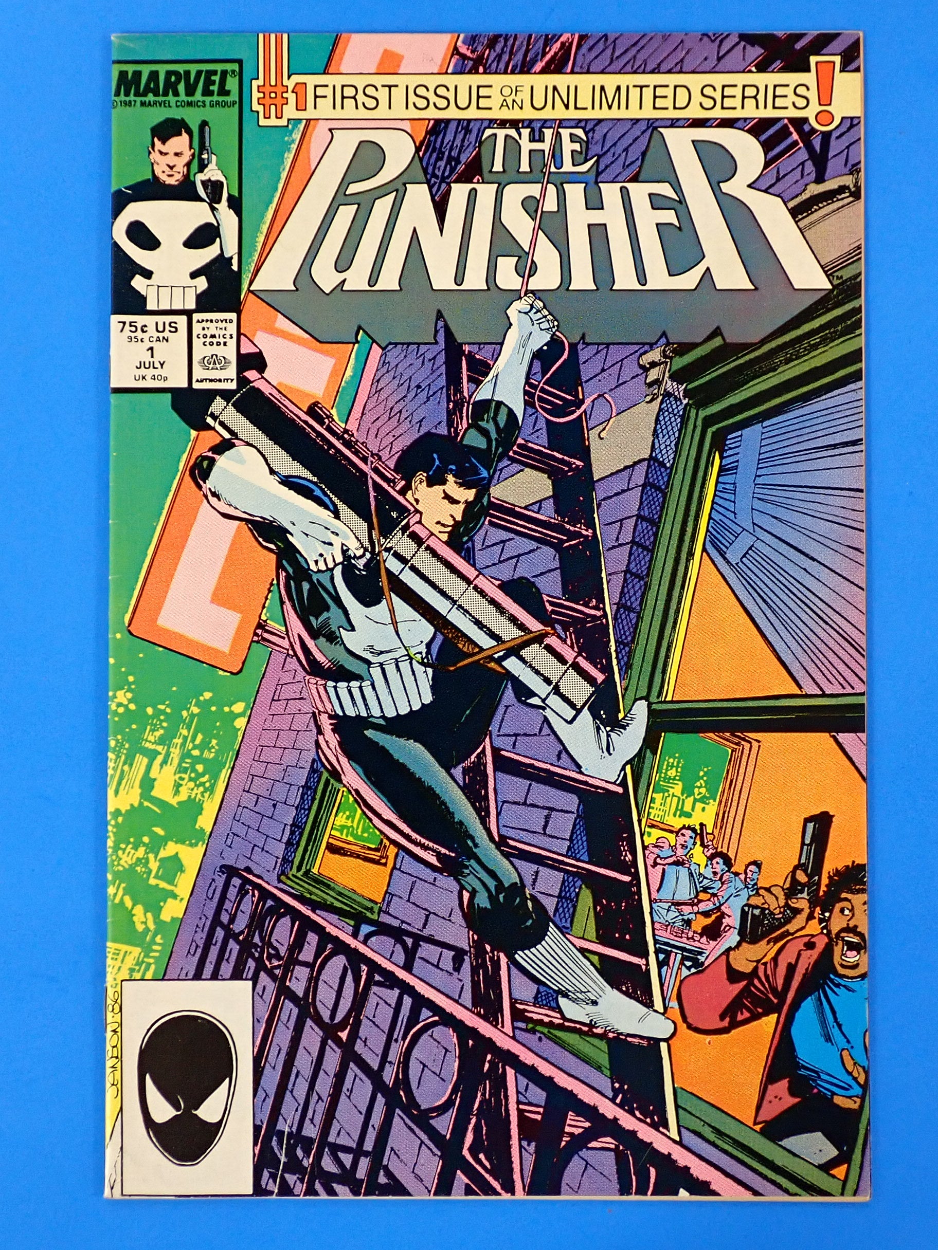 The Punisher #1 (1987) - (7.0-7.5) - 1st Ongoing Series