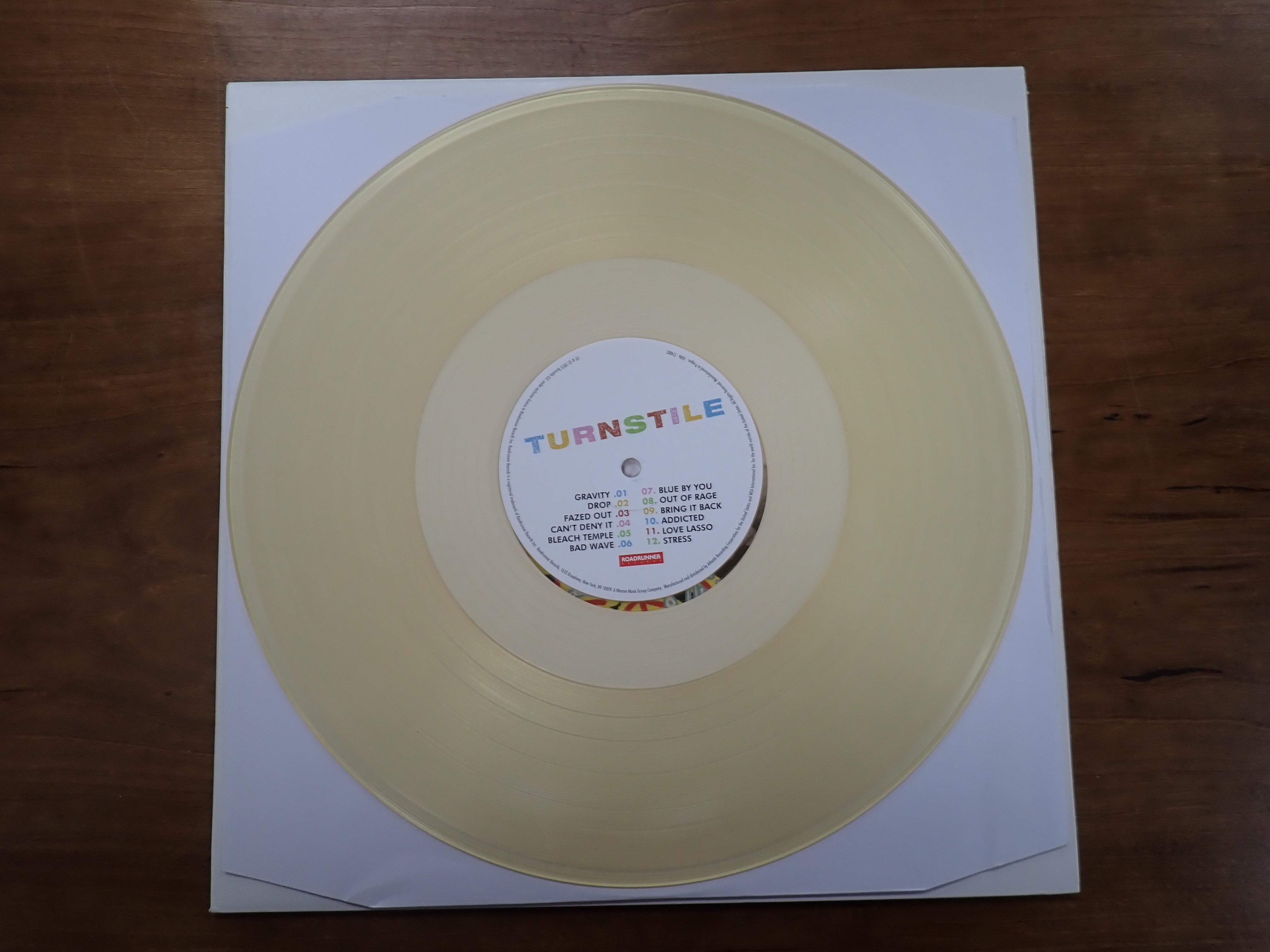 Turnstile - Nonstop Feeling – Infinity Flux
