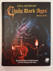 Cthulhu Dark Ages - 3rd Edition - Hardcover [Pre-Owned]