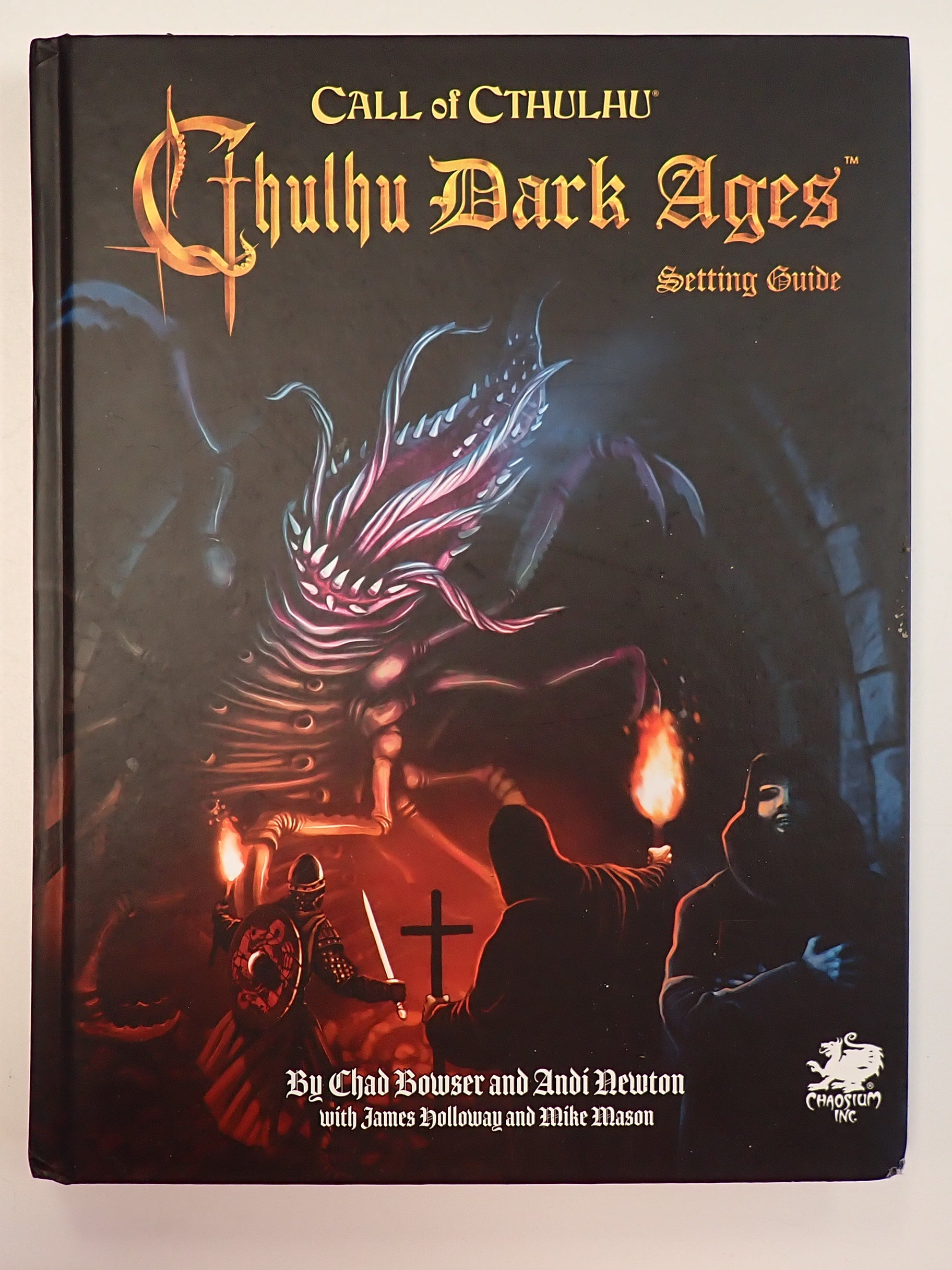 Cthulhu Dark Ages - 3rd Edition - Hardcover [Pre-Owned]
