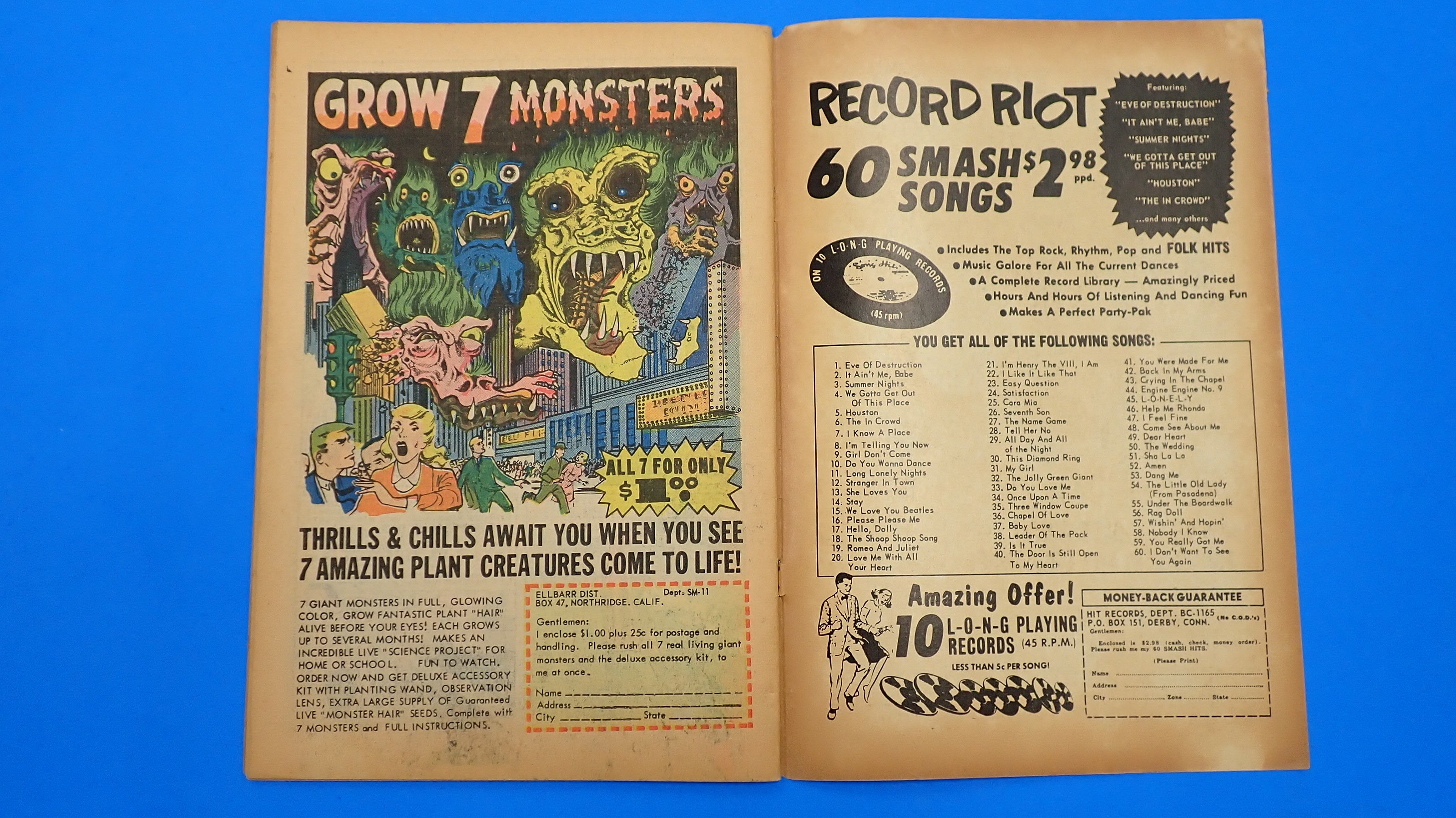 Blue Beetle #54 (1966) - (4.5) - Silver Age Issue
