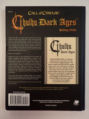 Cthulhu Dark Ages - 3rd Edition - Hardcover [Pre-Owned]