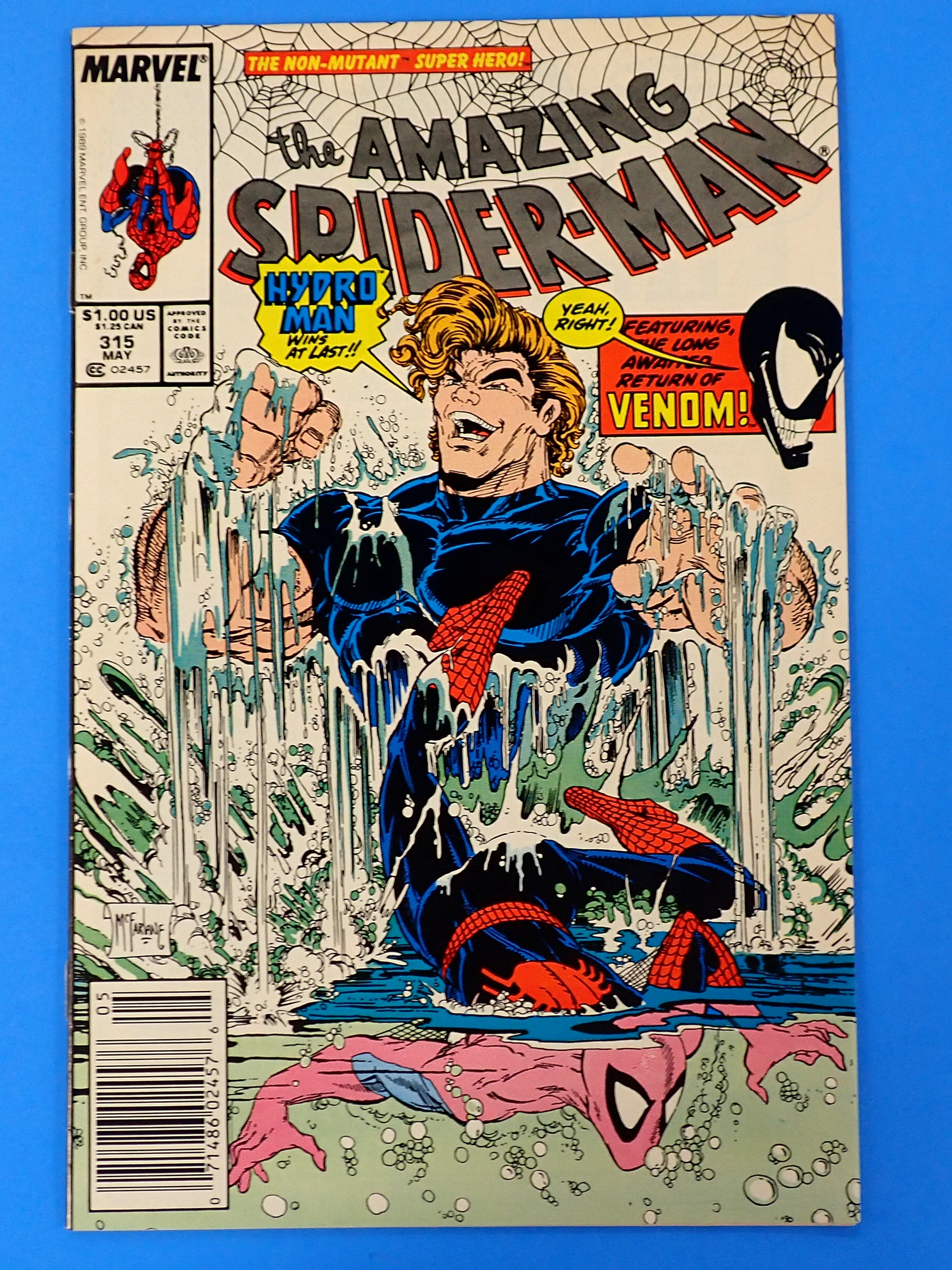 The Amazing Spider-Man #315 (1989) - (7.0) - 2nd App. of Venom