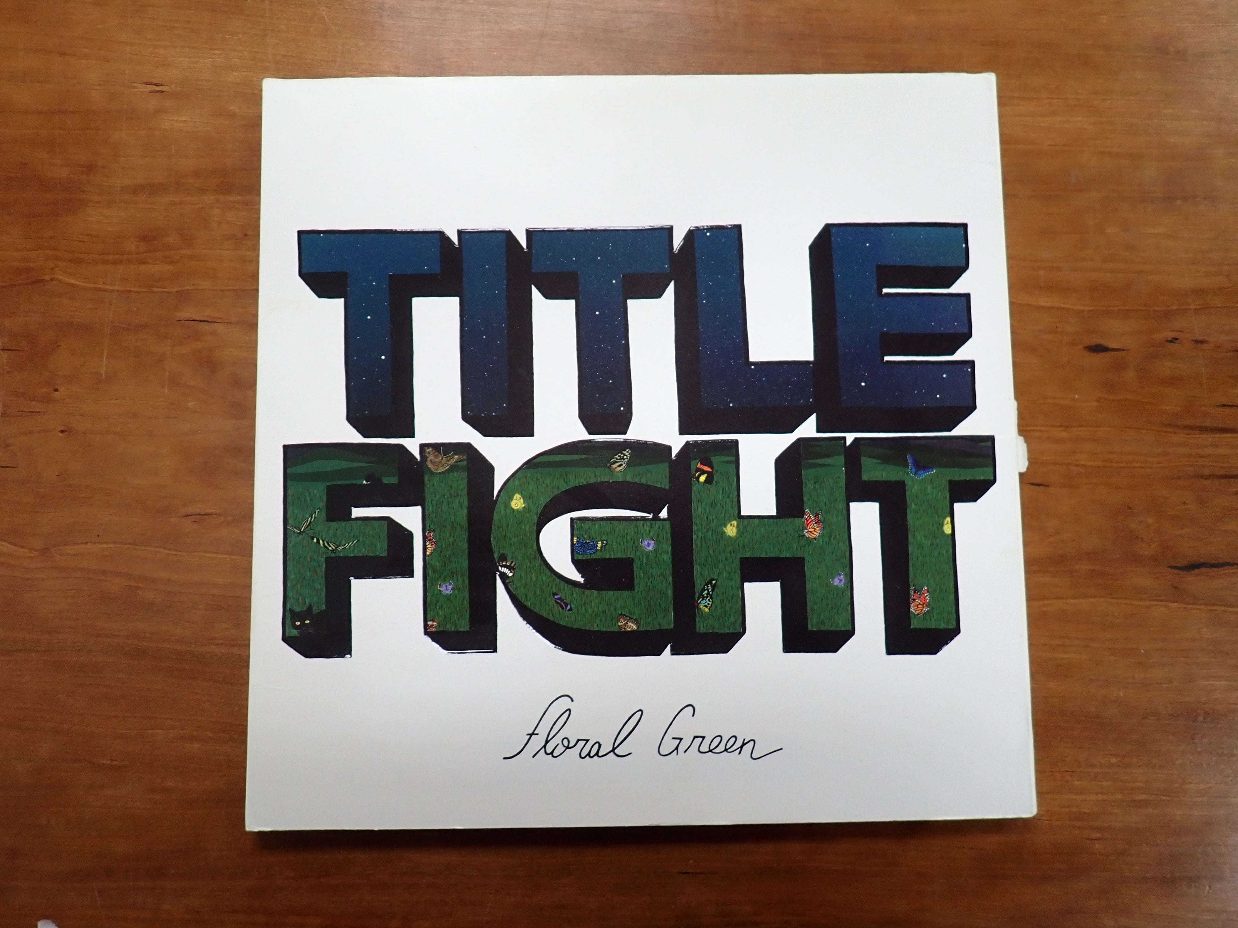 Title Fight - Floral Green