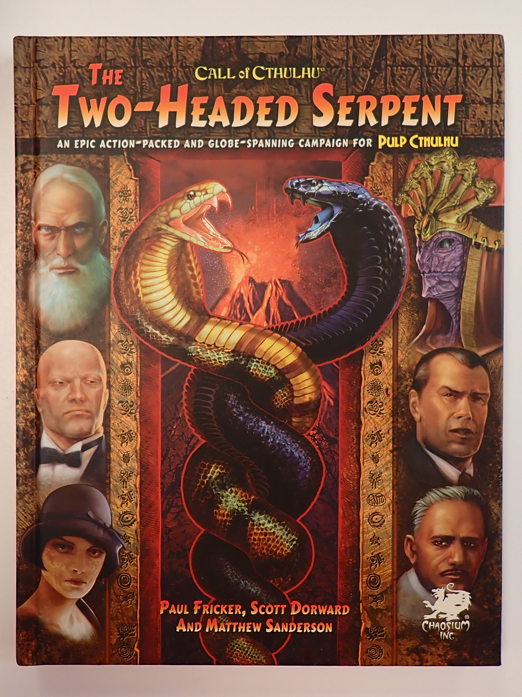 Pulp Cthulhu The Two-Headed Serpent - Hardcover [Pre-Owned]