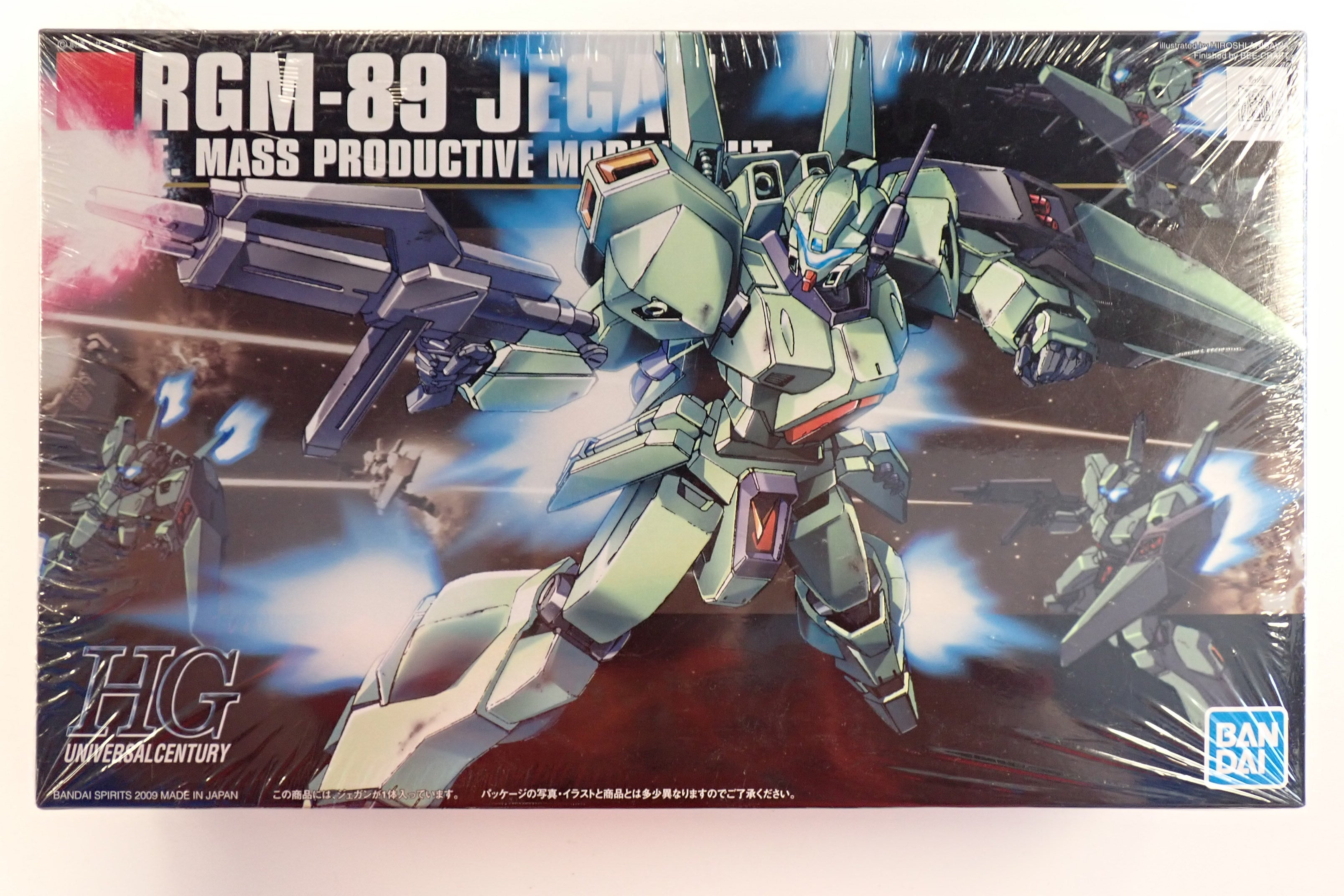 RGM-89 Jegan 1/144 [Pre-Owned]