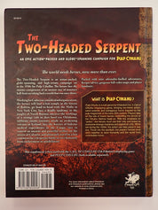 Pulp Cthulhu The Two-Headed Serpent - Hardcover [Pre-Owned]