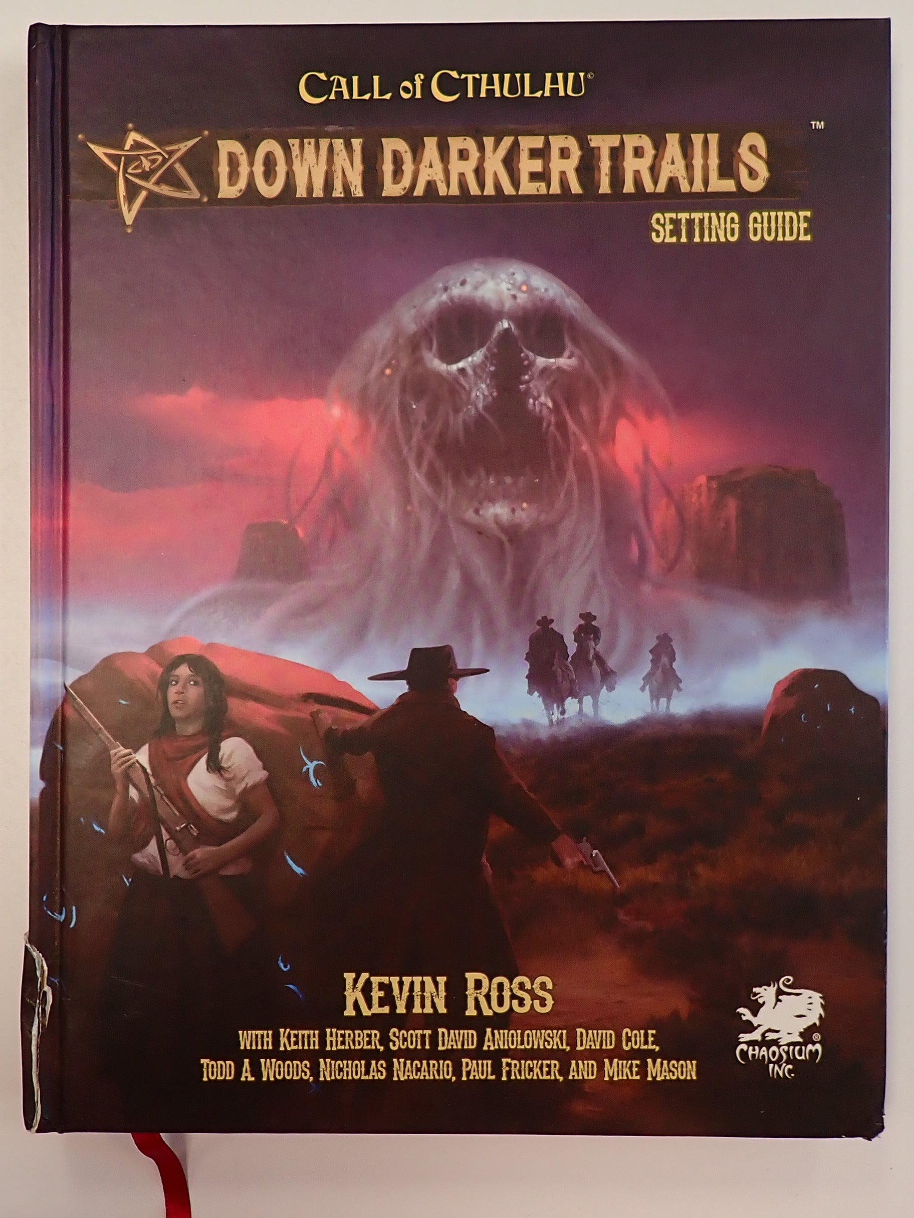 Call of Cthulhu: Down Darker Trails - Hardcover [Pre-Owned]