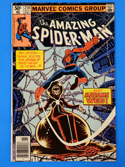 The Amazing Spider-Man #210 (1980) - (7.0) - 1st App. Madam Web