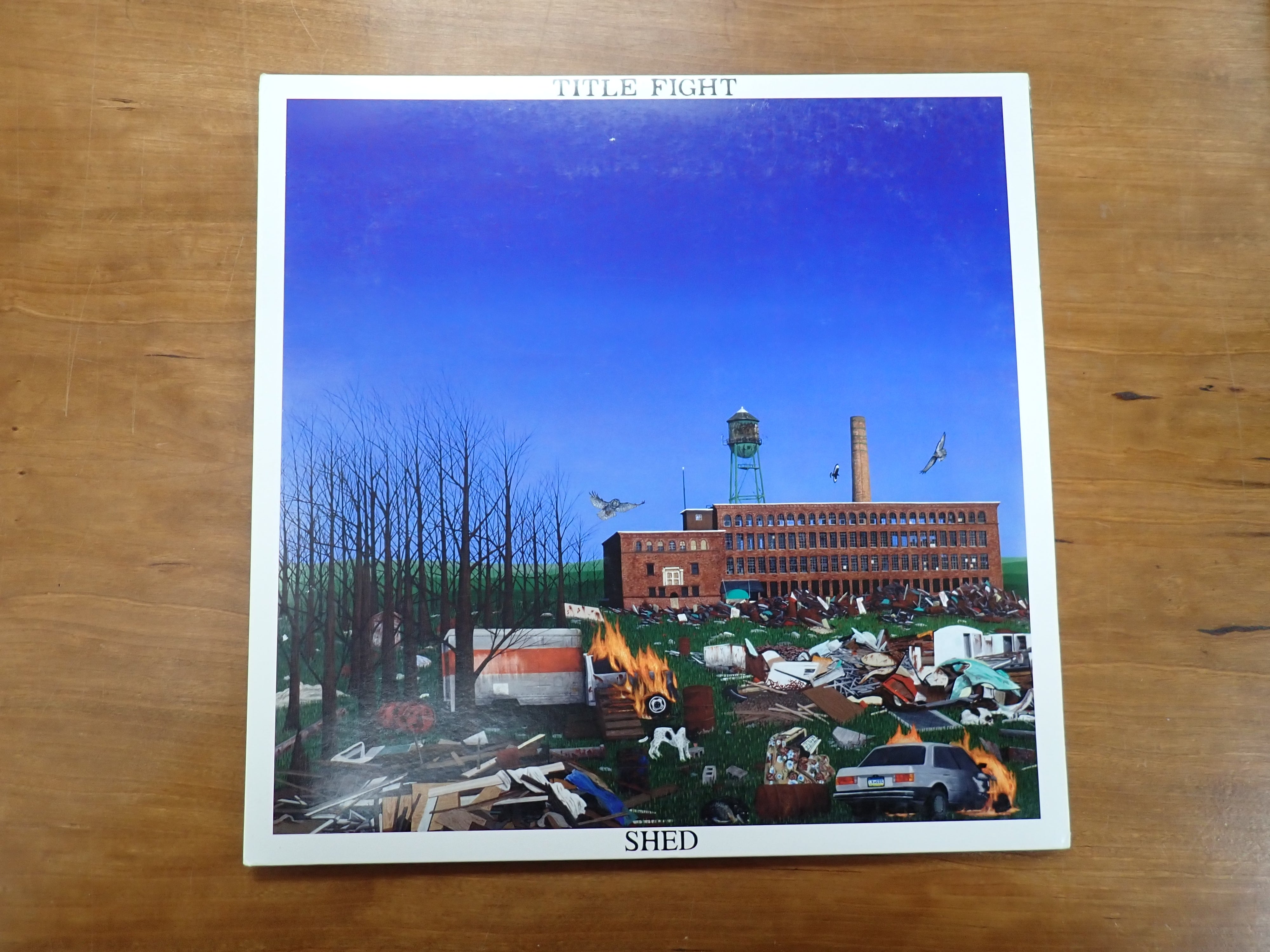 Title Fight - Shed