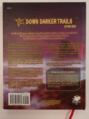 Call of Cthulhu: Down Darker Trails - Hardcover [Pre-Owned]