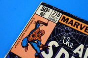 The Amazing Spider-Man #210 (1980) - (7.0) - 1st App. Madam Web