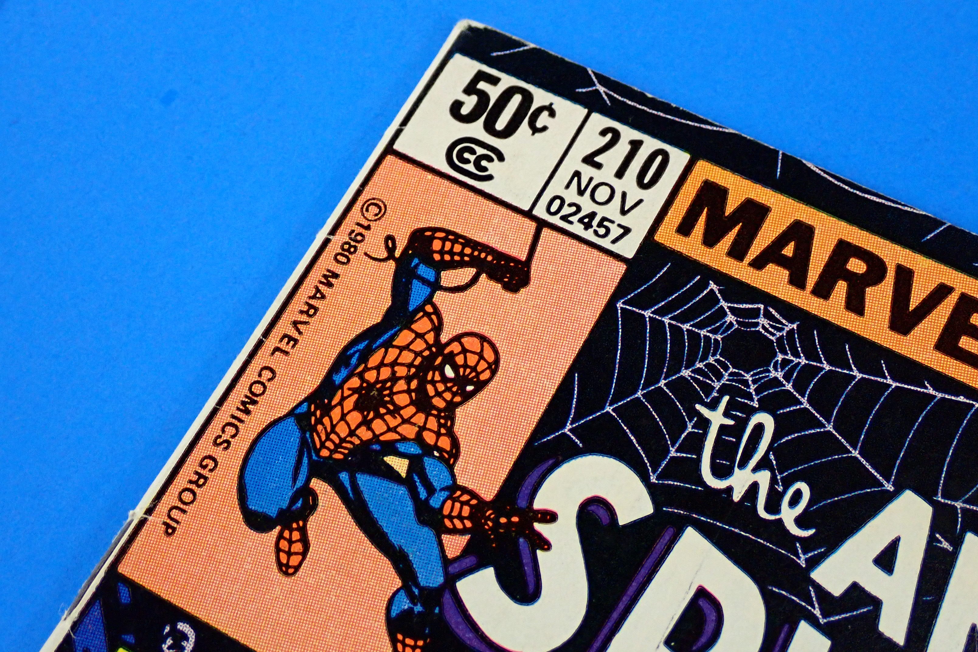 The Amazing Spider-Man #210 (1980) - (7.0) - 1st App. Madam Web